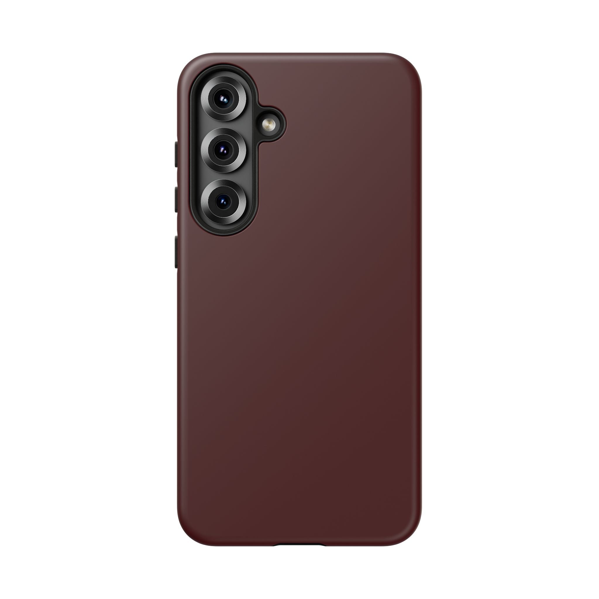 Maroon Tough Phone Case