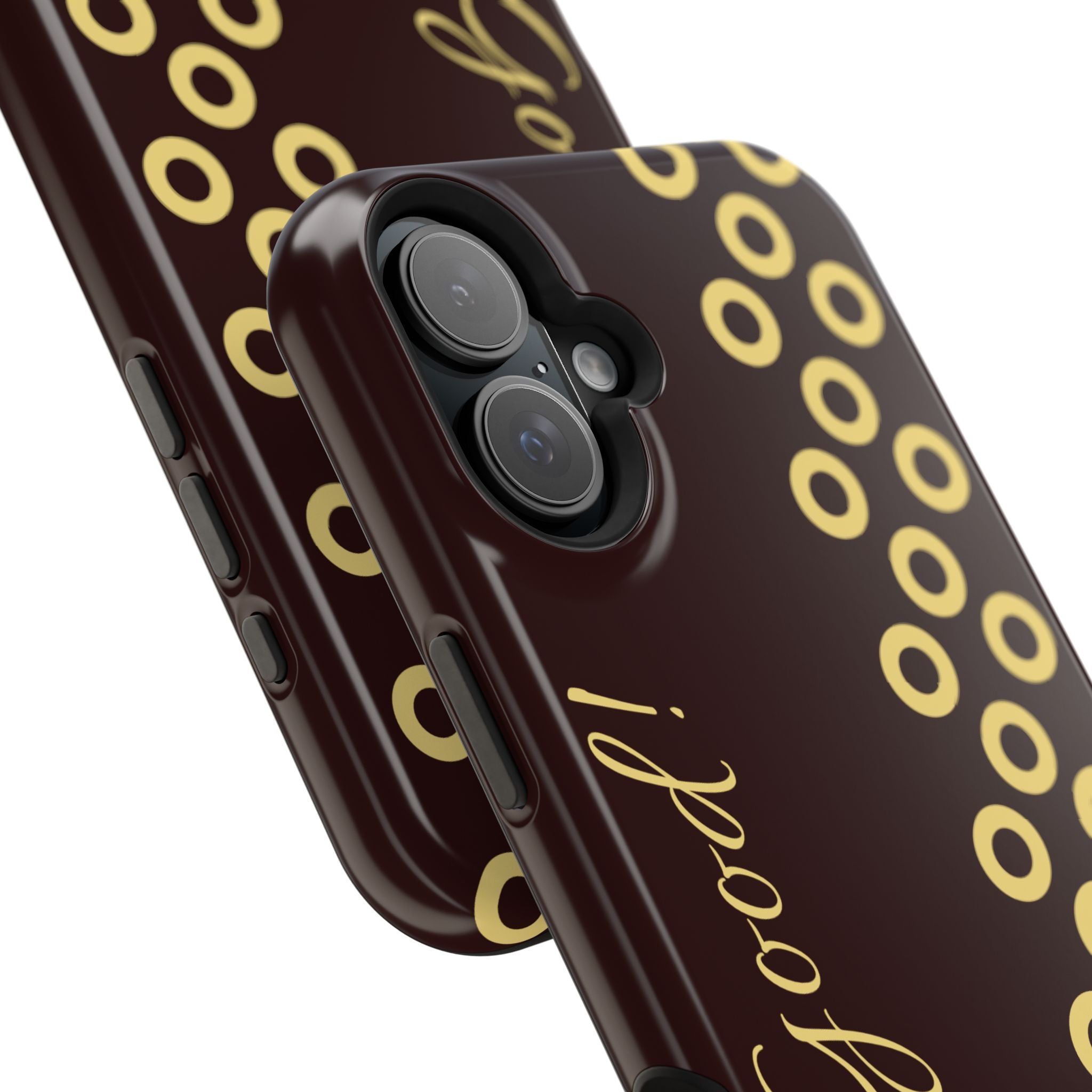 Magnetic Impact-Resistant Phone Case