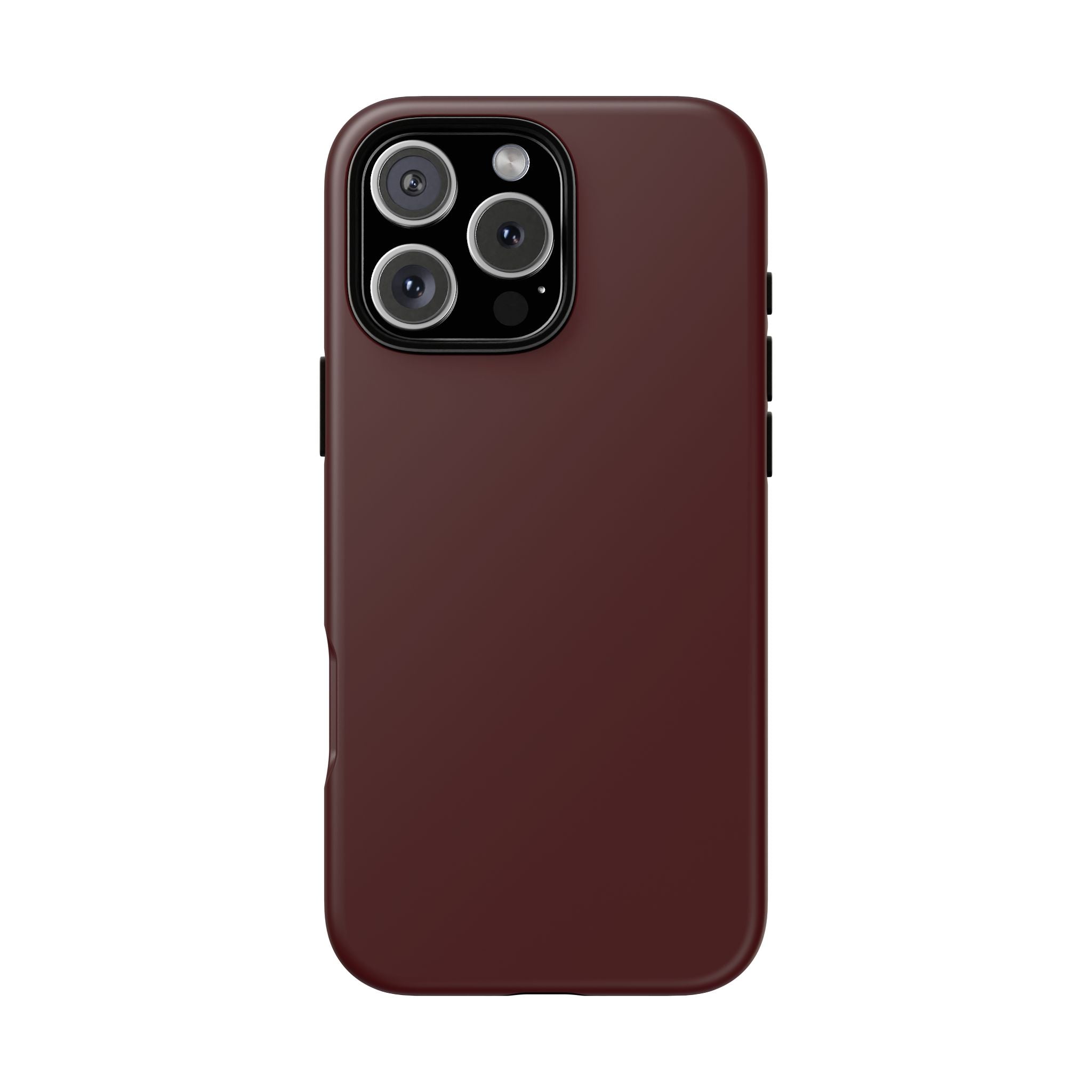 Maroon Tough Phone Case