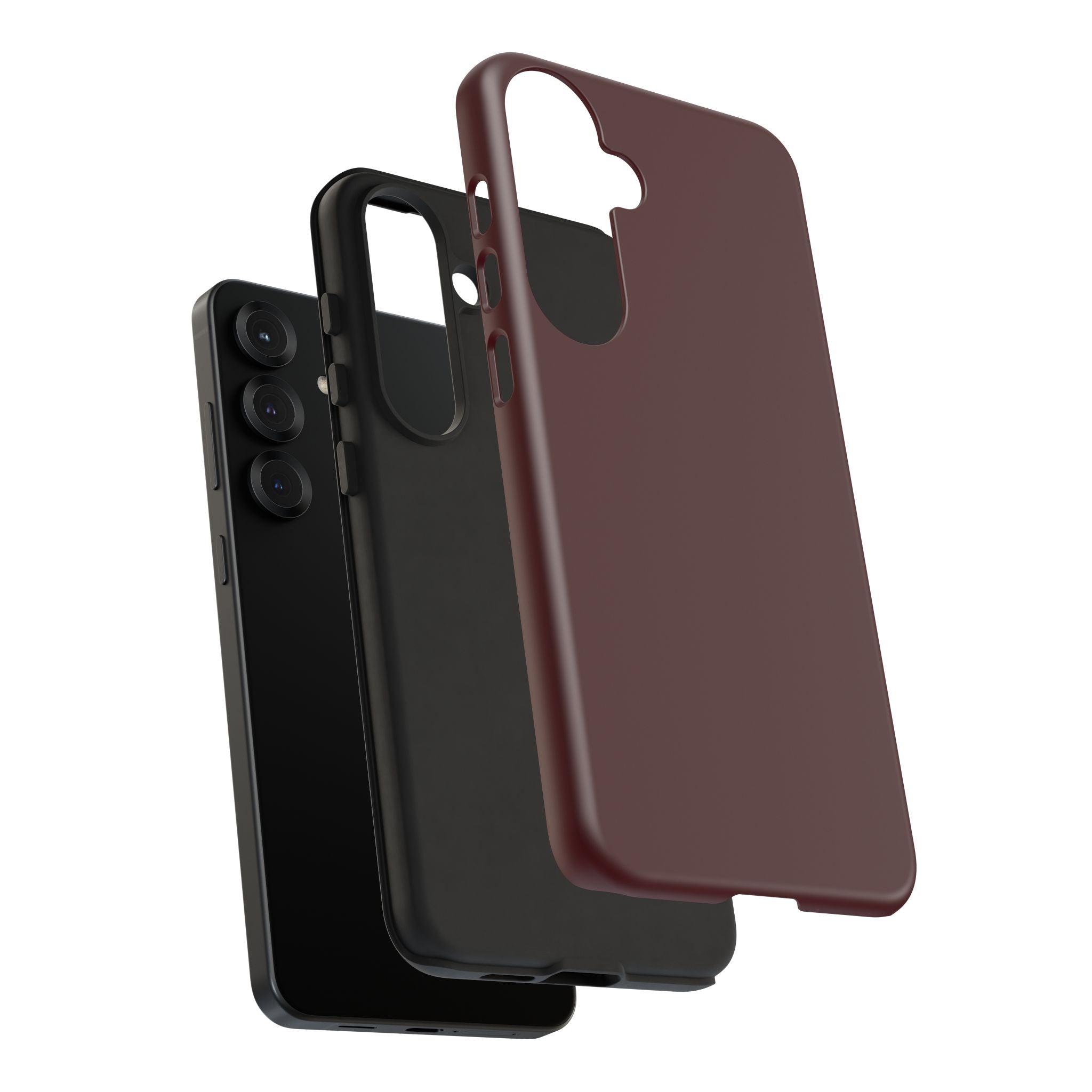 Maroon Tough Phone Case