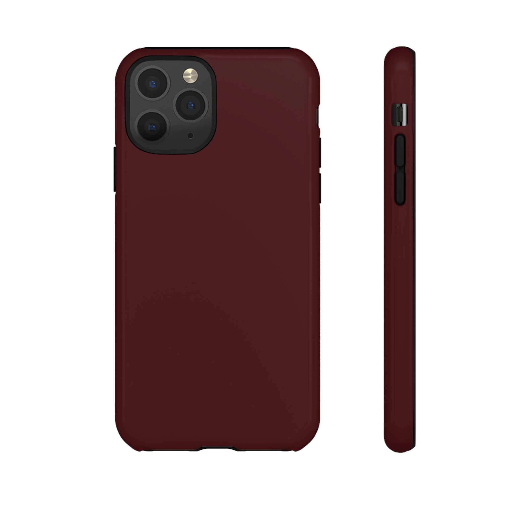 Maroon Tough Phone Case