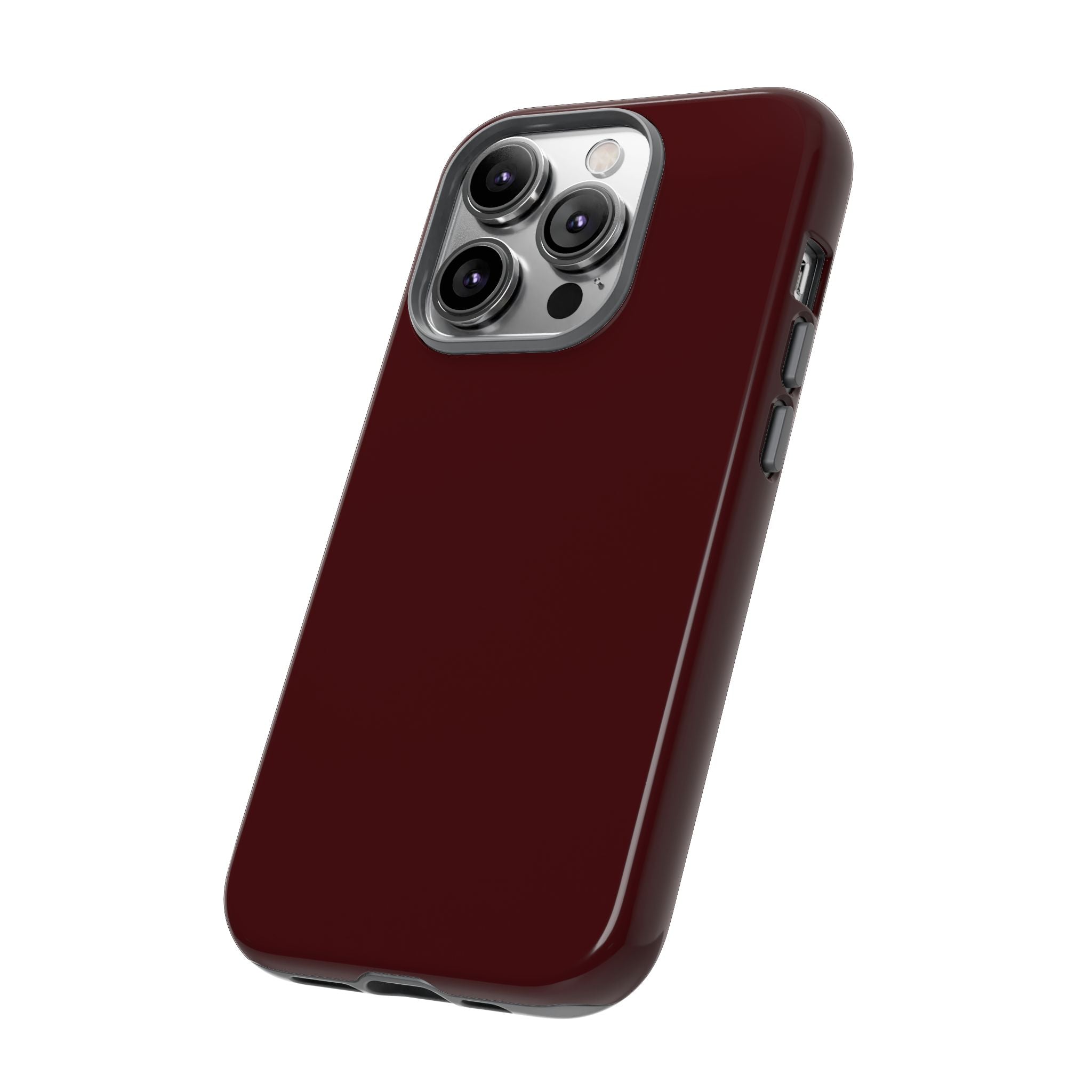 Maroon Tough Phone Case