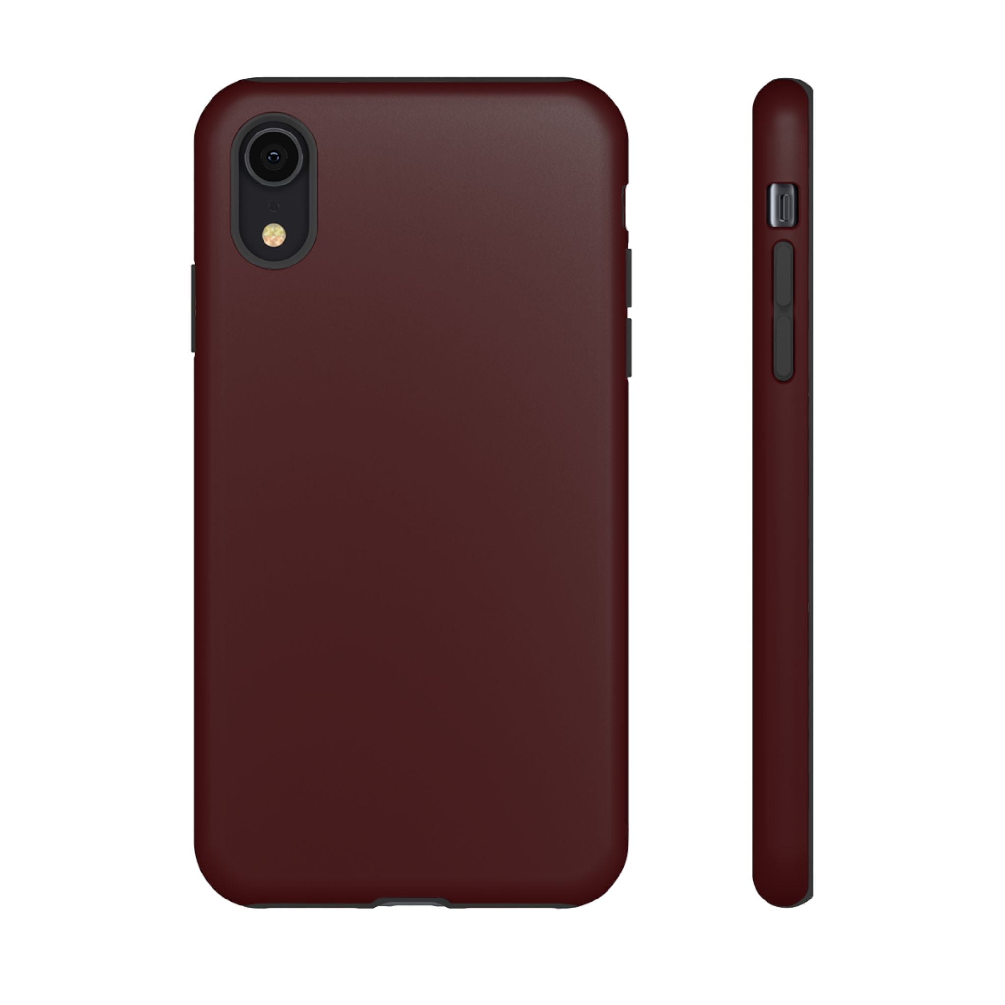 Maroon Tough Phone Case
