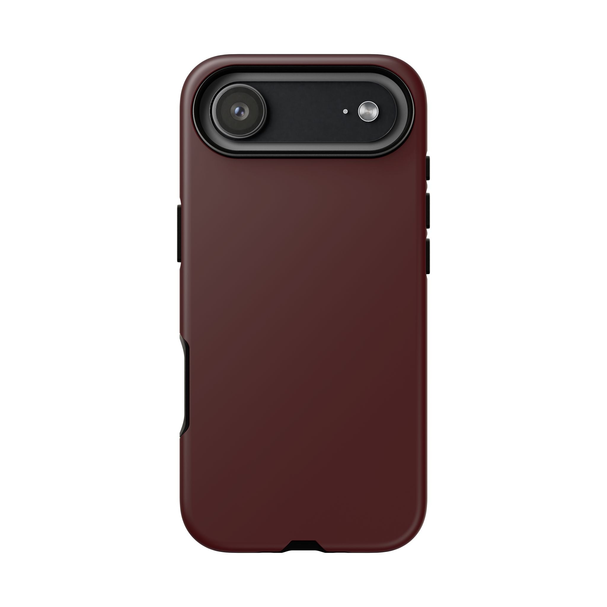 Maroon Tough Phone Case