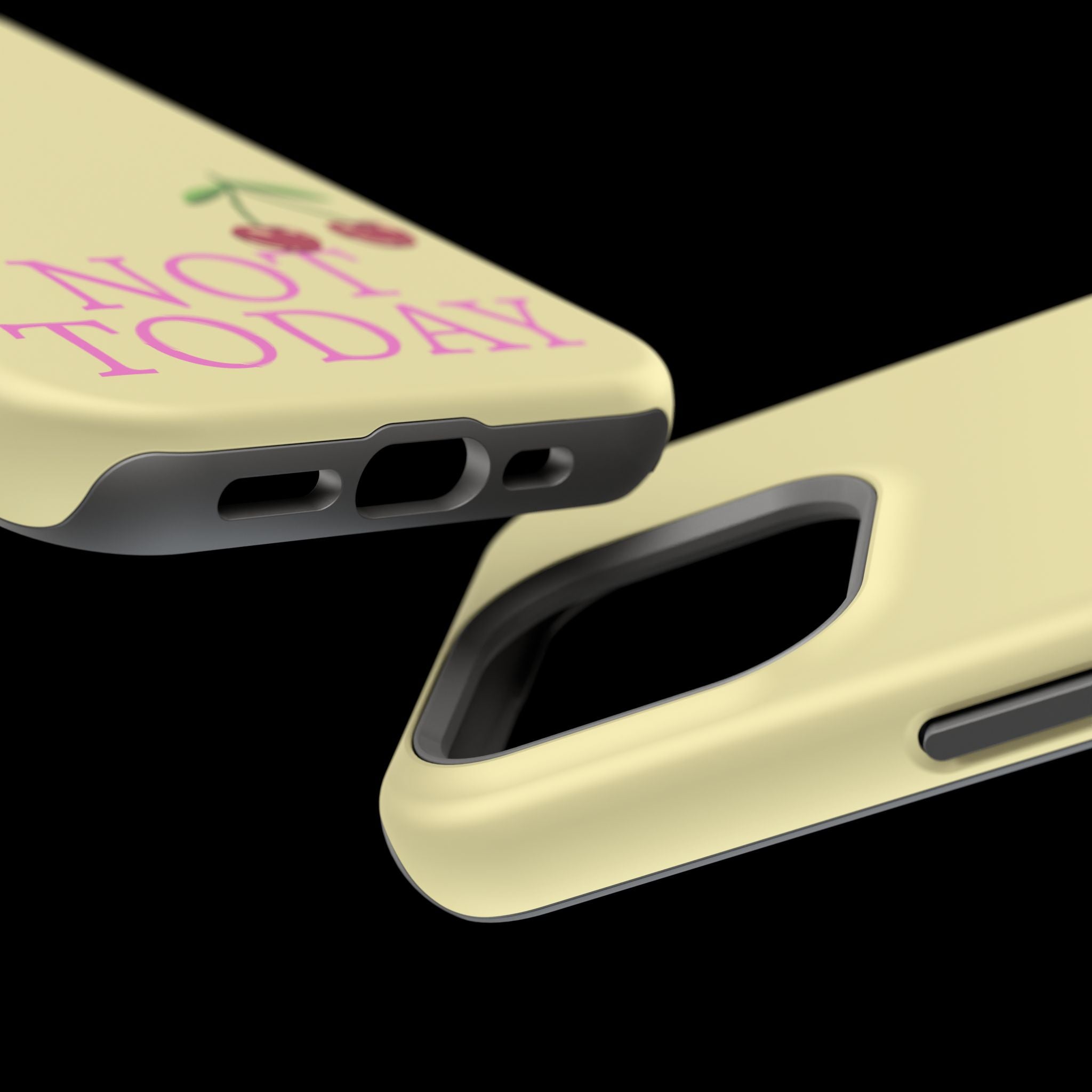 Not Today Cherry Phone Case