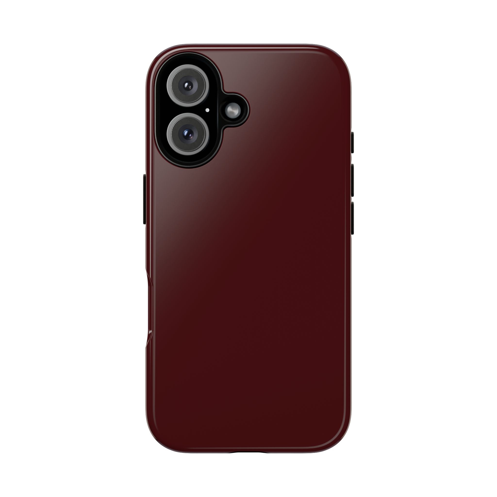 Maroon Tough Phone Case