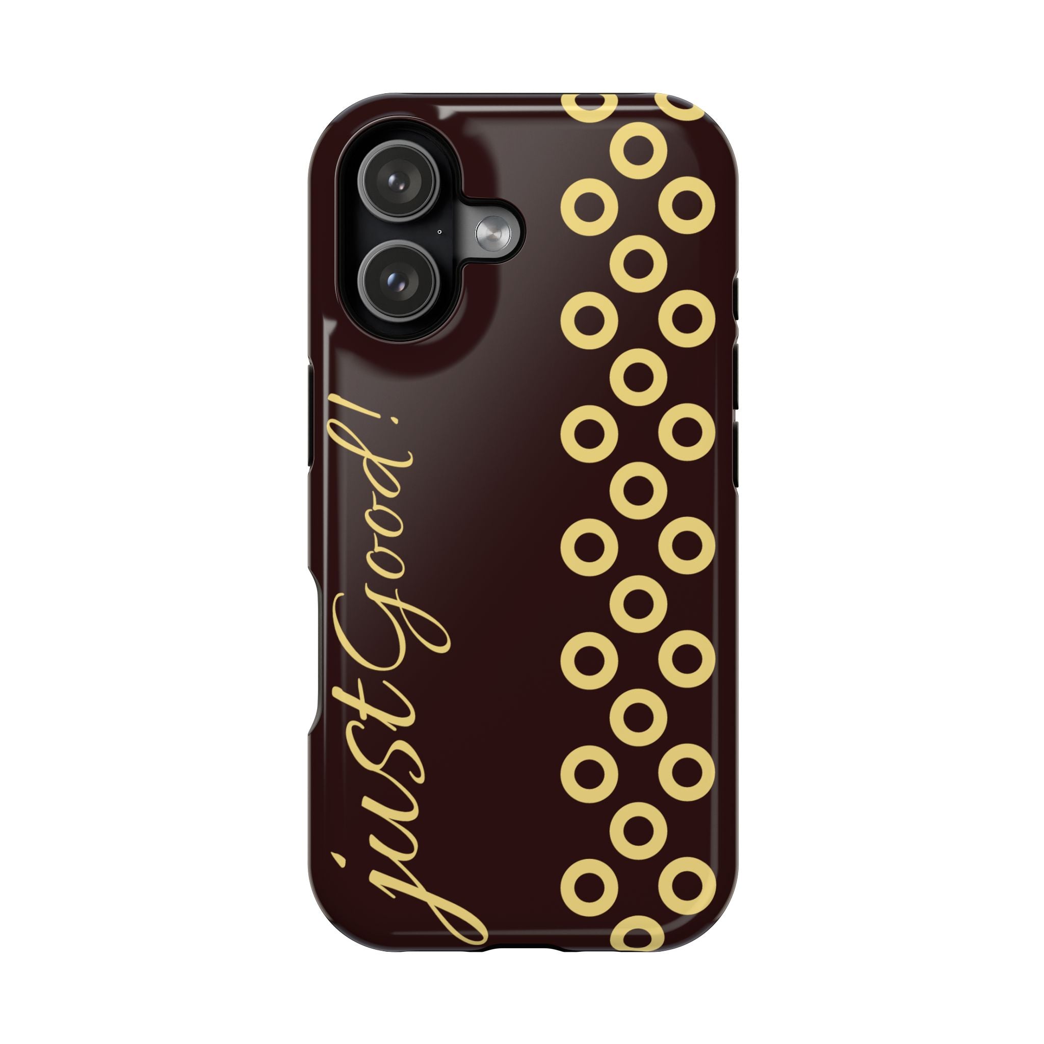 Magnetic Impact-Resistant Phone Case