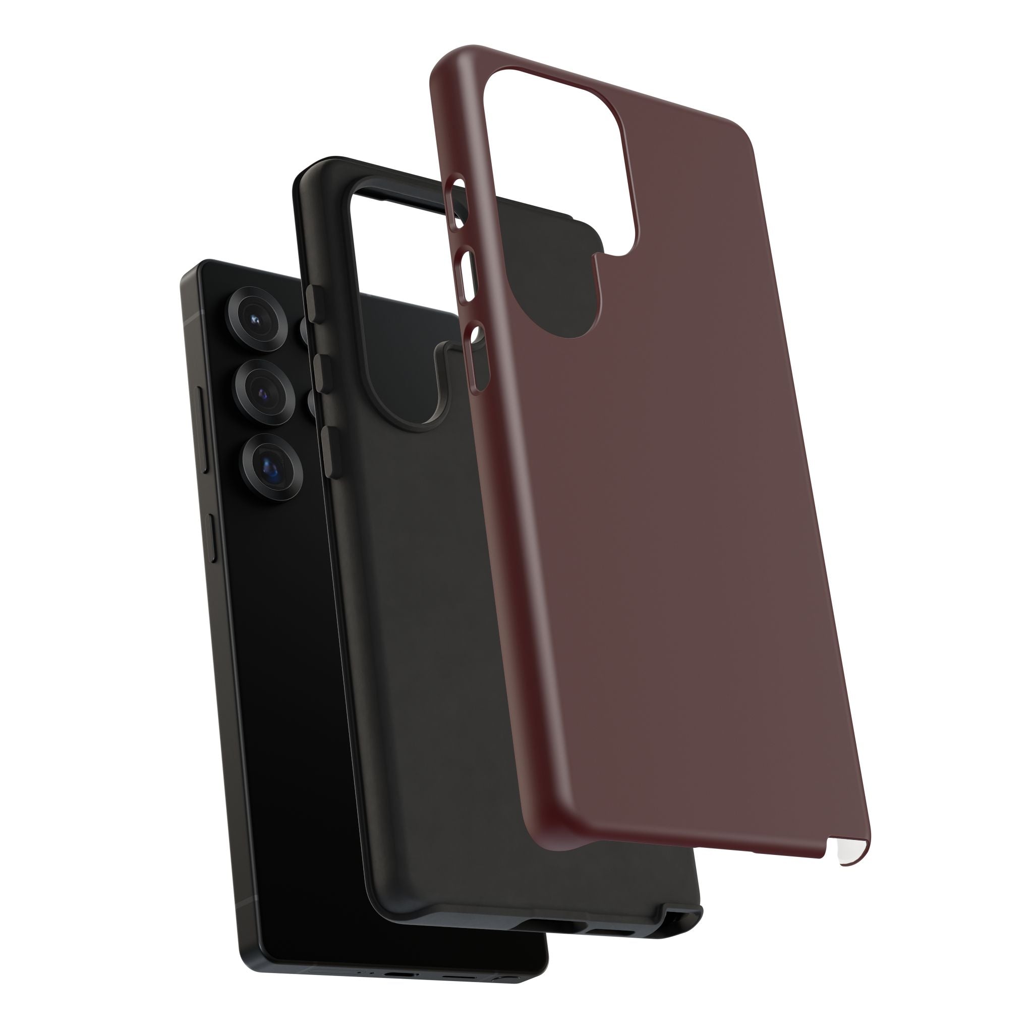 Maroon Tough Phone Case