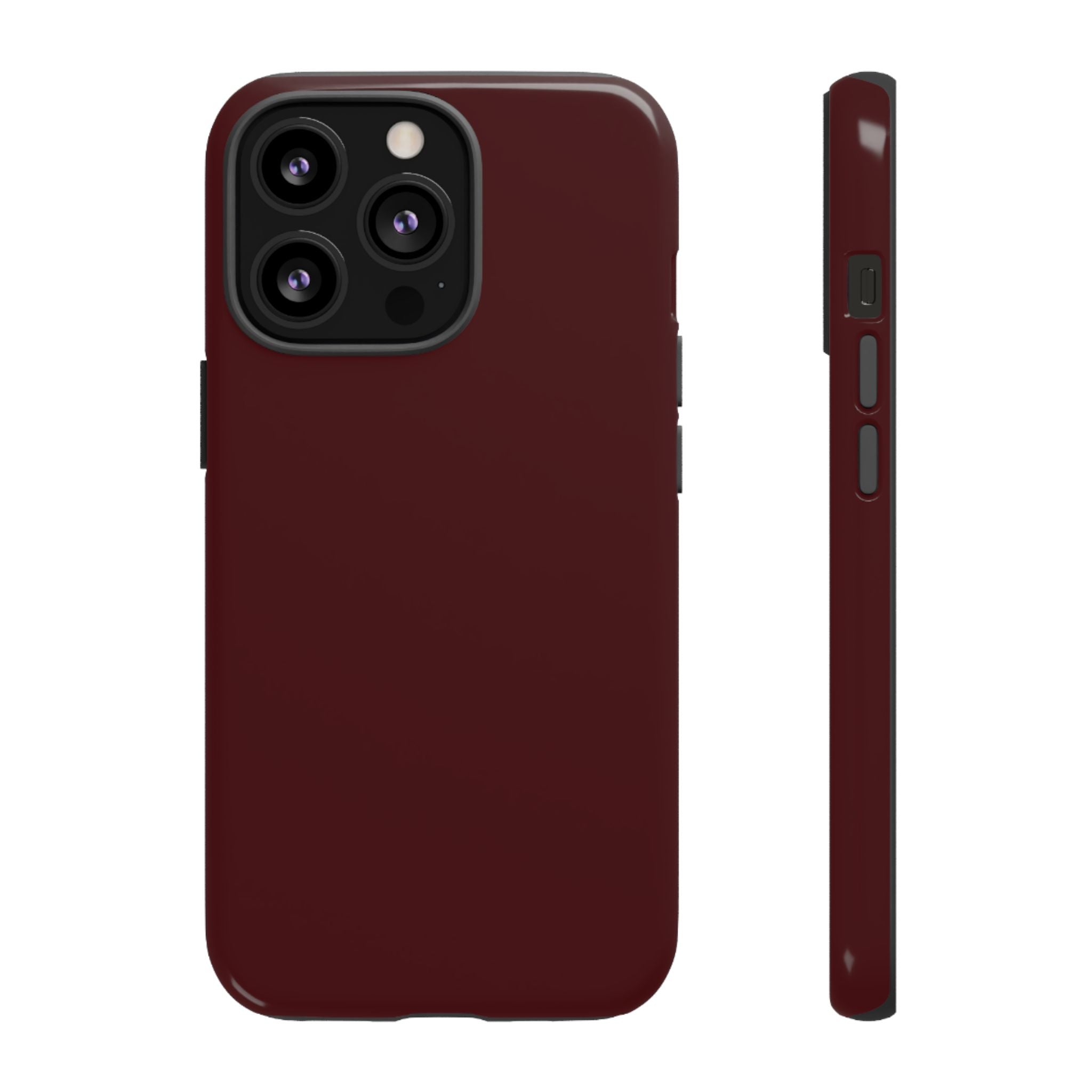 Maroon Tough Phone Case