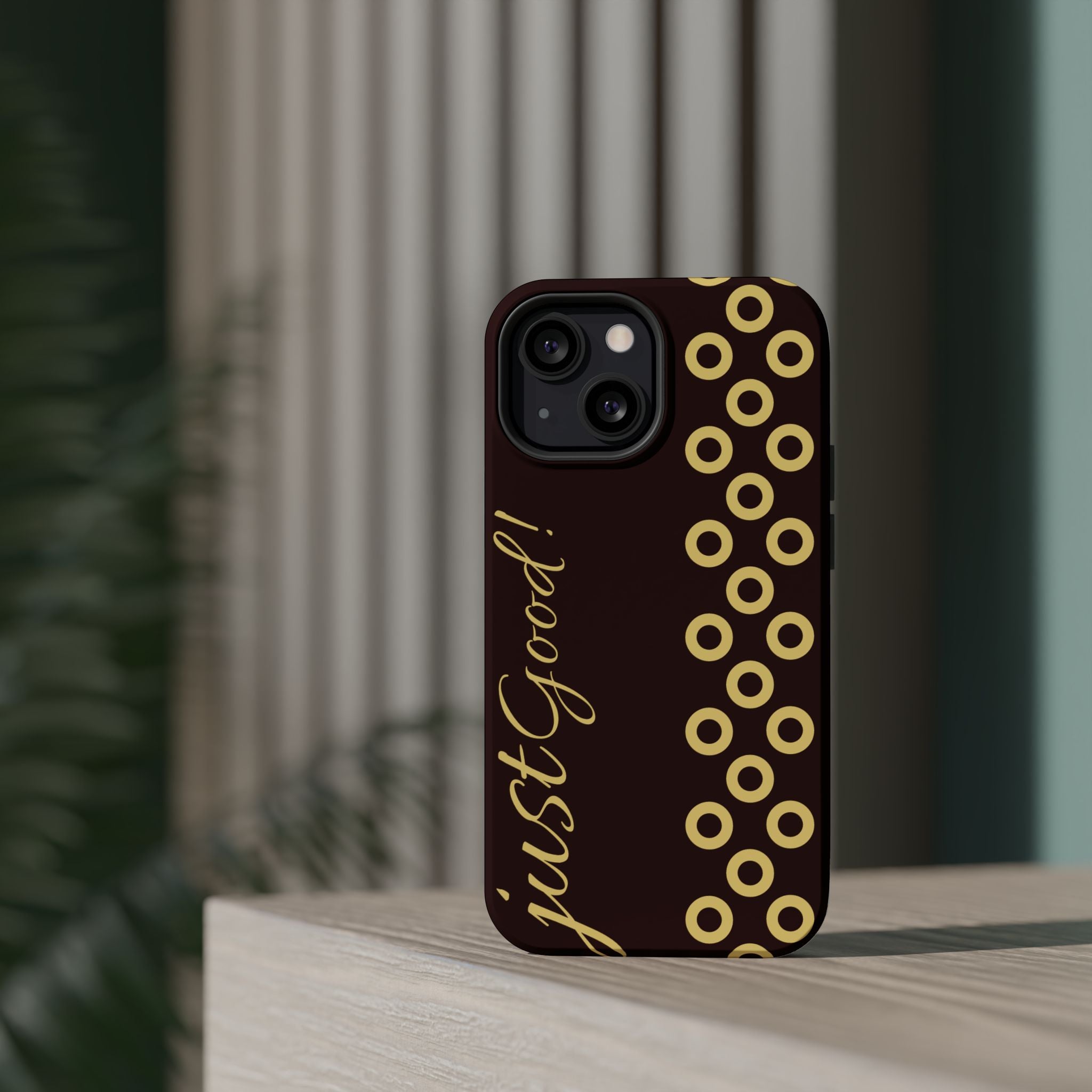 Magnetic Impact-Resistant Phone Case