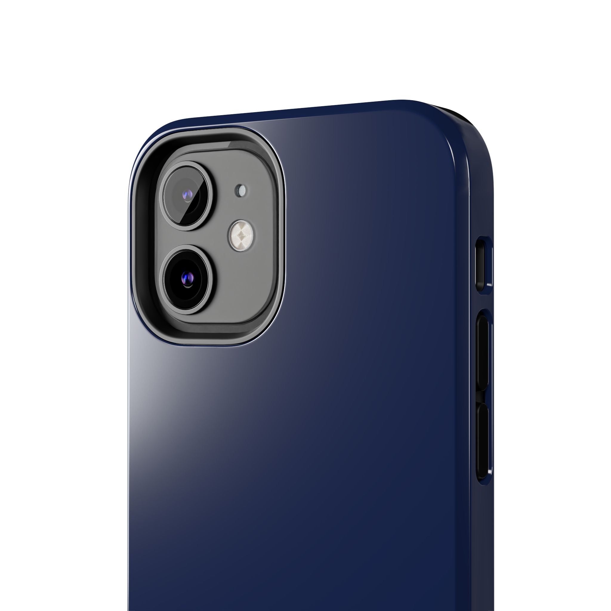 Tough Phone Case — Navy ‘BLESTA’ Bold Graphic Protective Cover