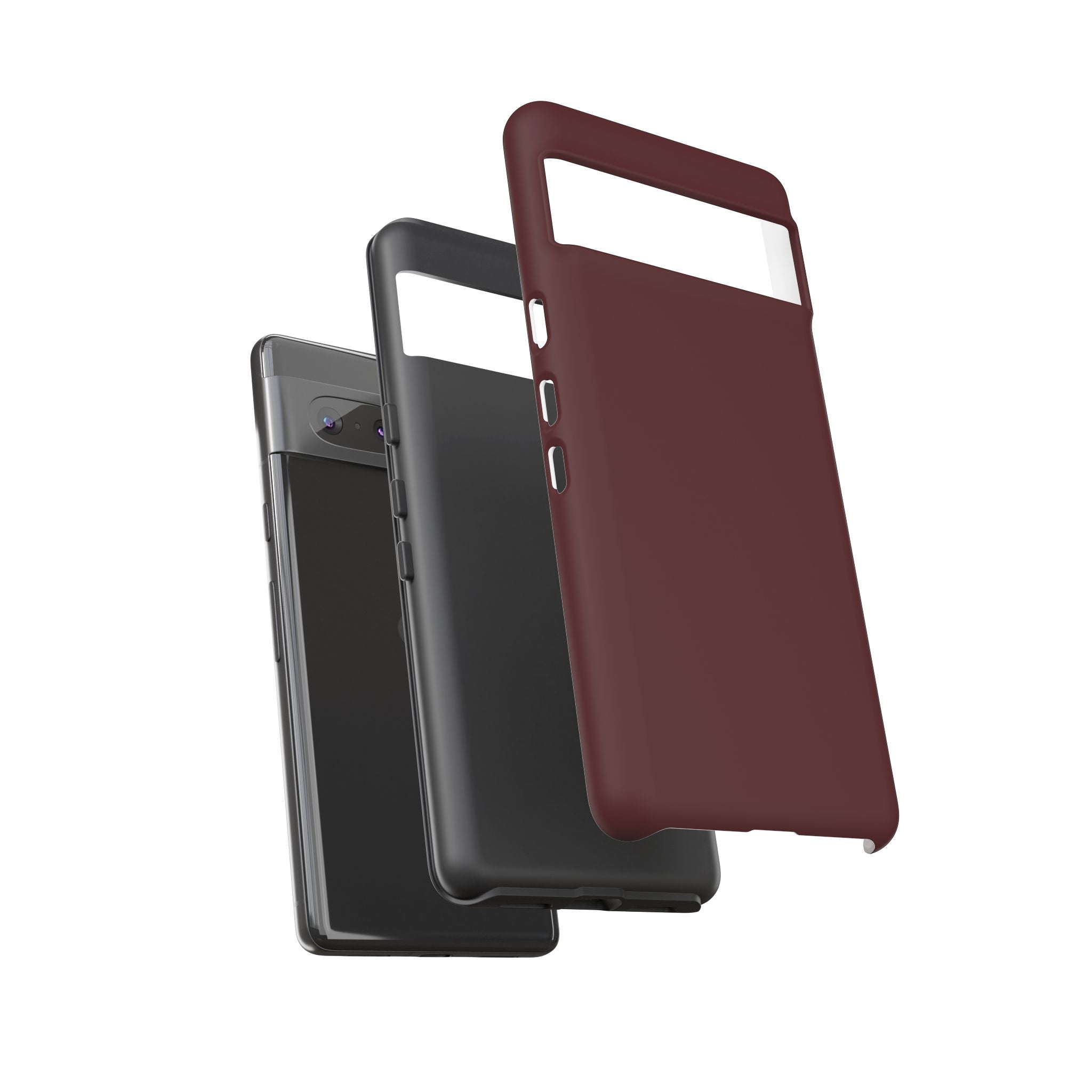 Maroon Tough Phone Case
