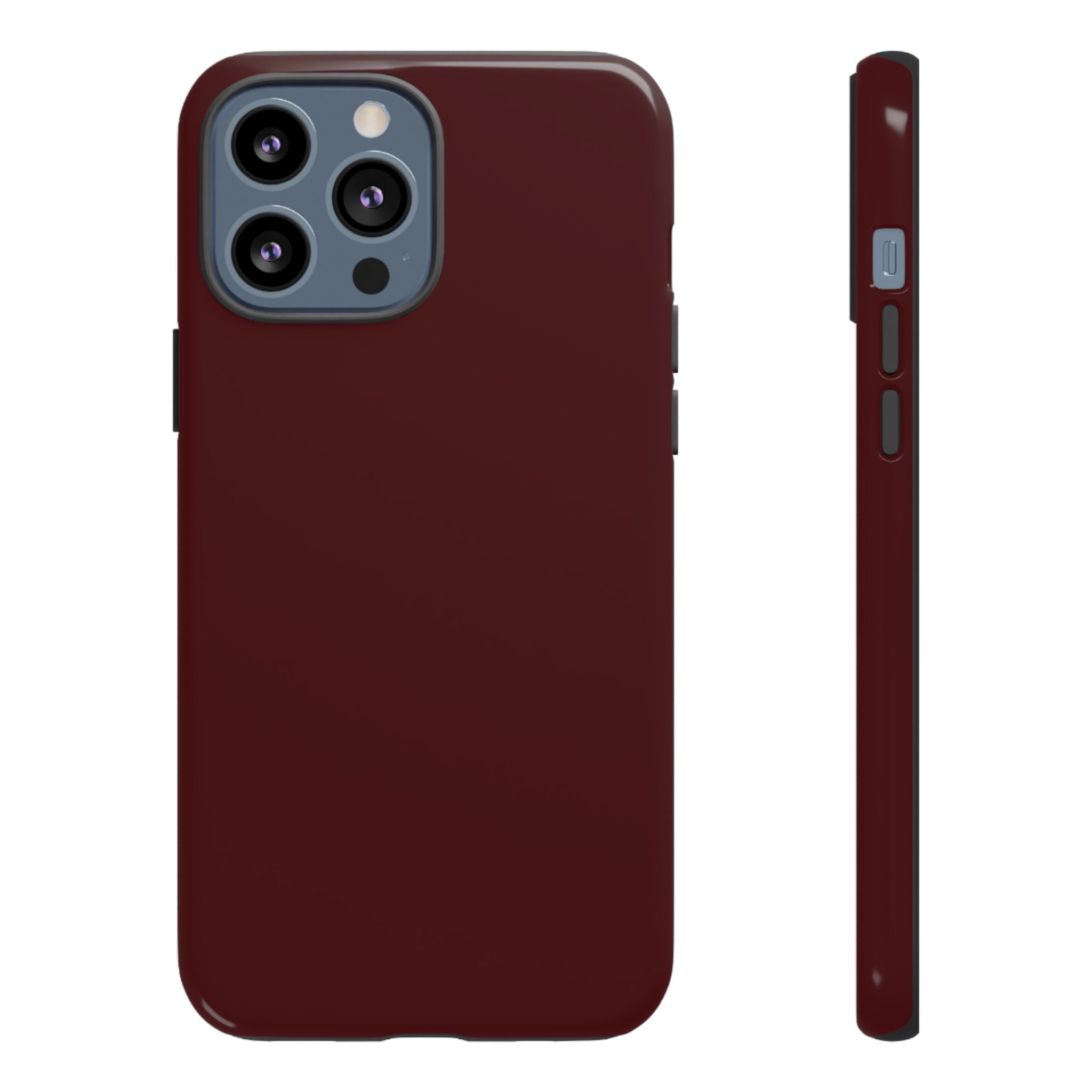 Maroon Tough Phone Case