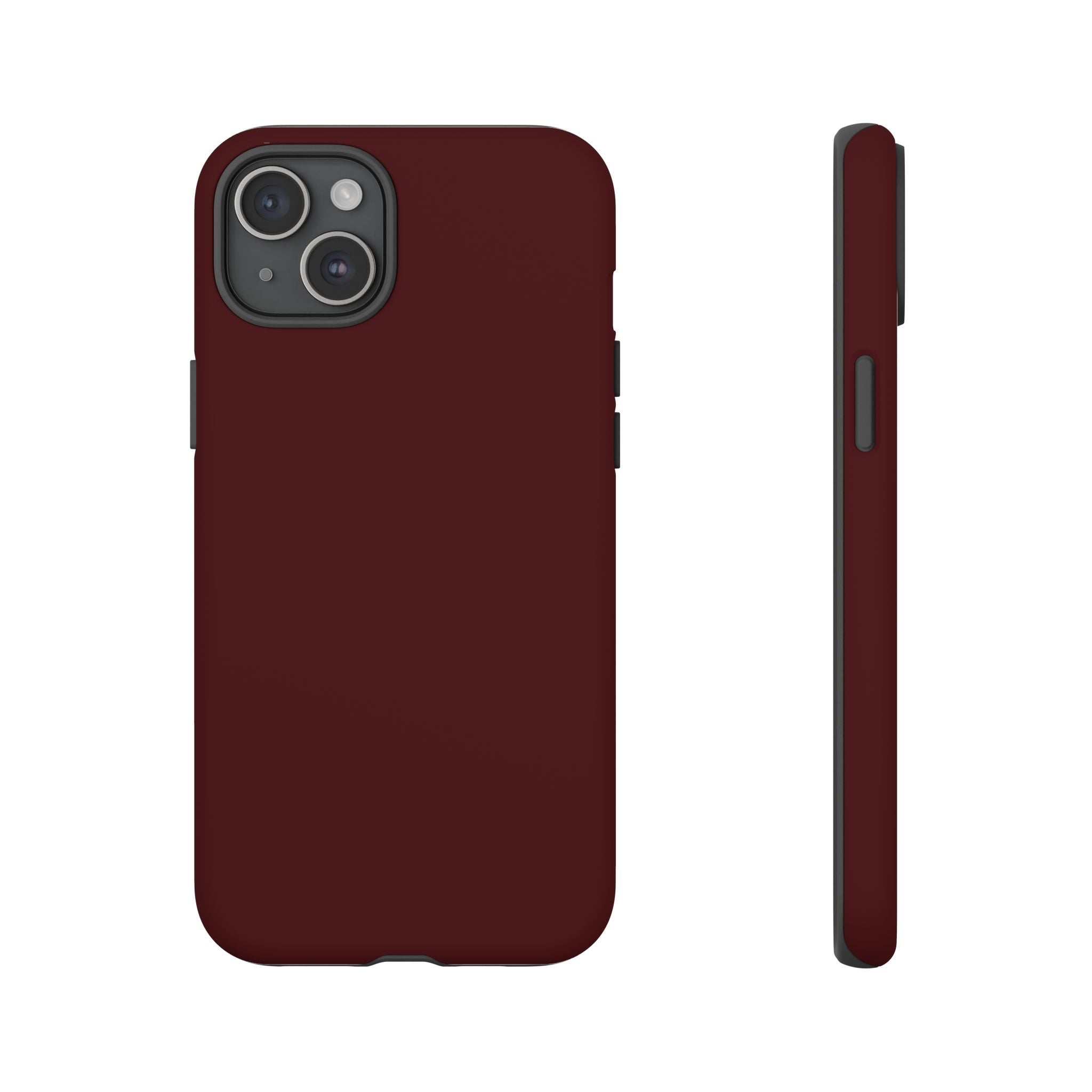 Maroon Tough Phone Case