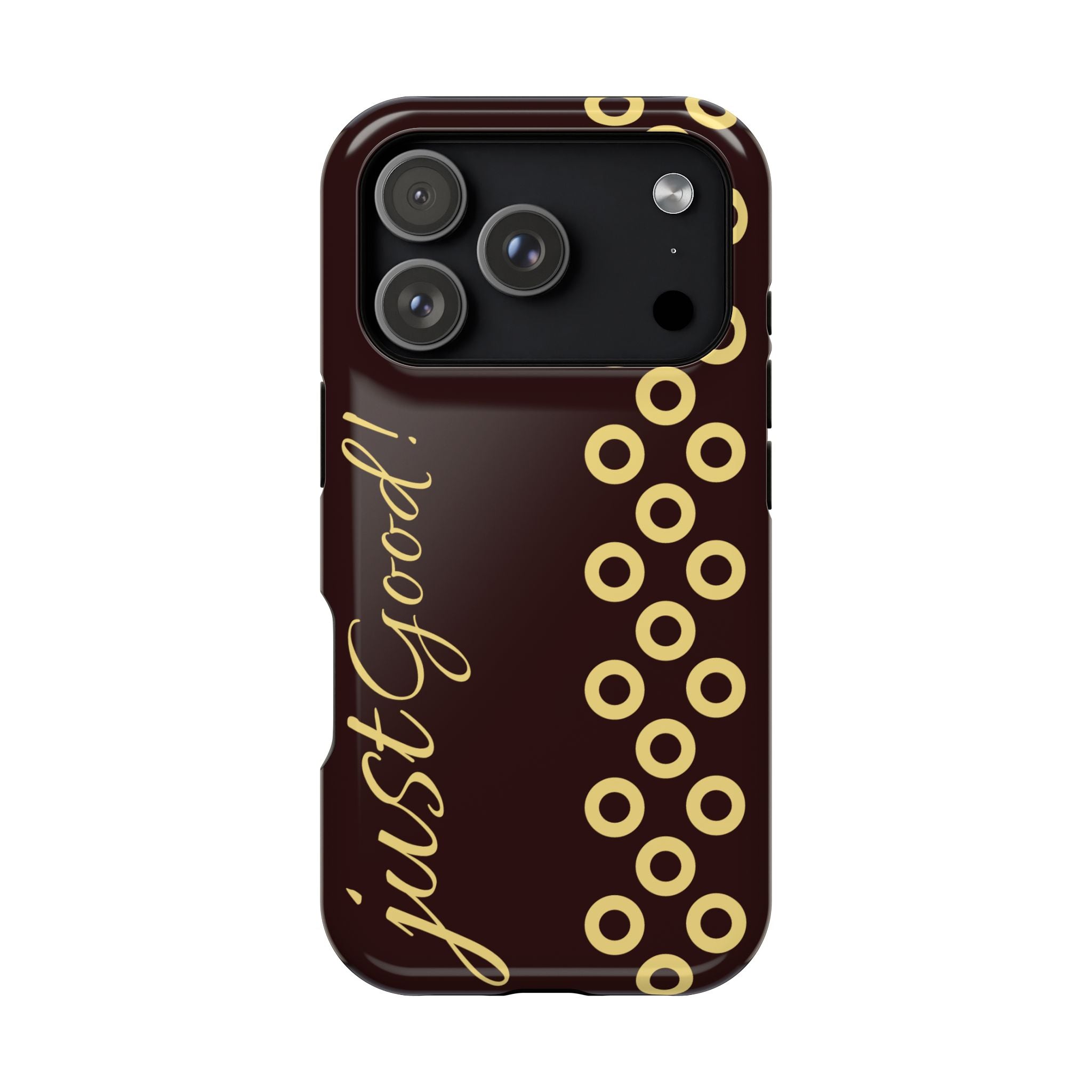 Magnetic Impact-Resistant Phone Case