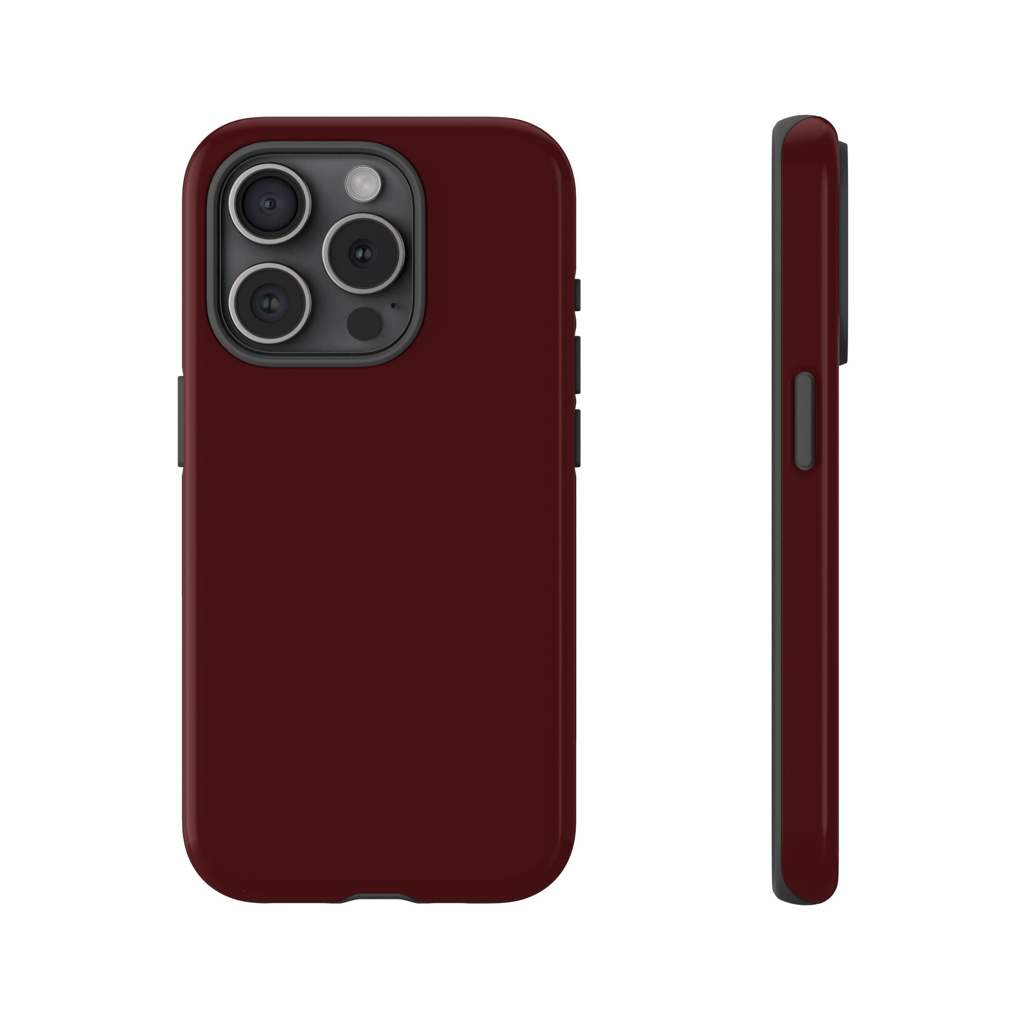 Maroon Tough Phone Case