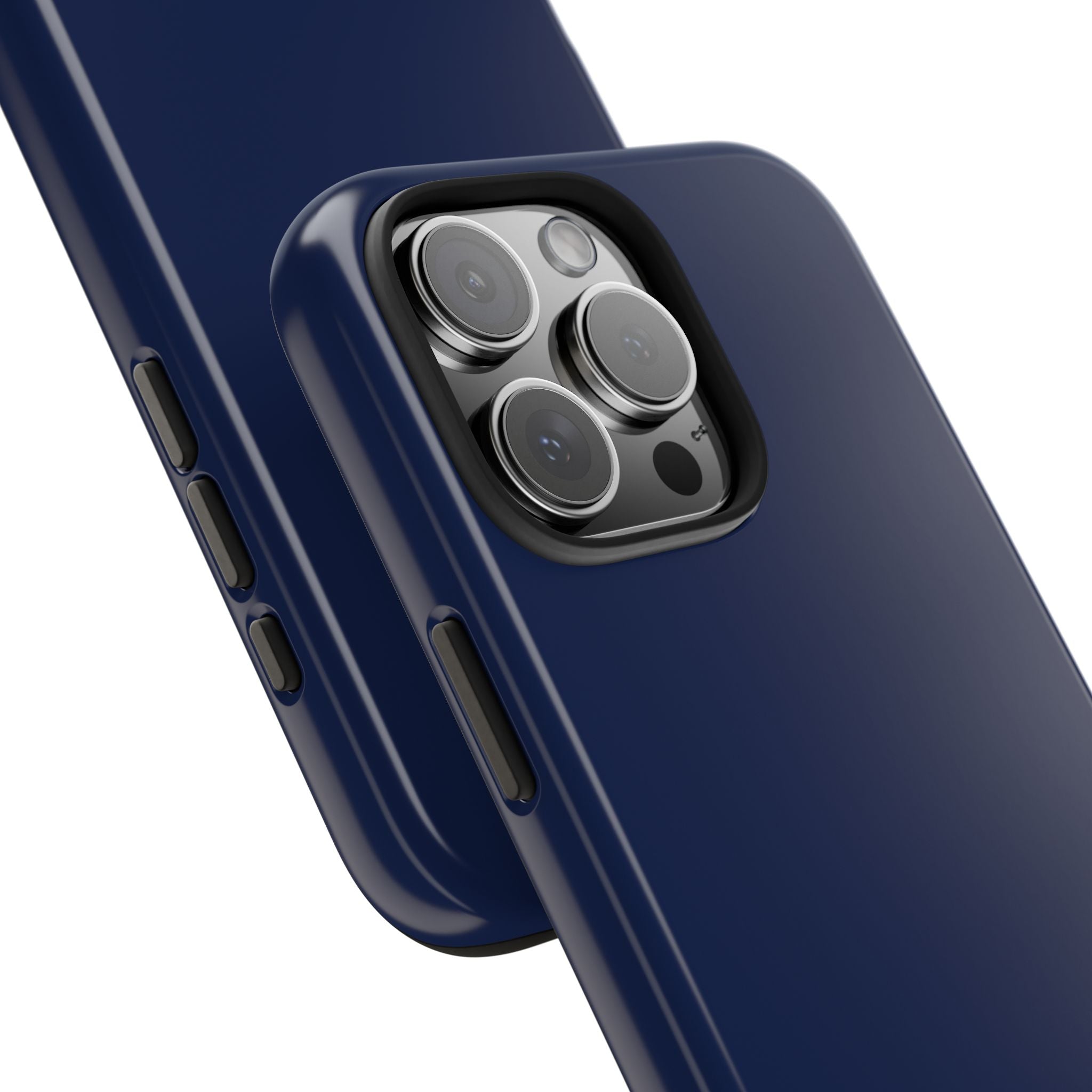 Tough Phone Case — Navy ‘BLESTA’ Bold Graphic Protective Cover