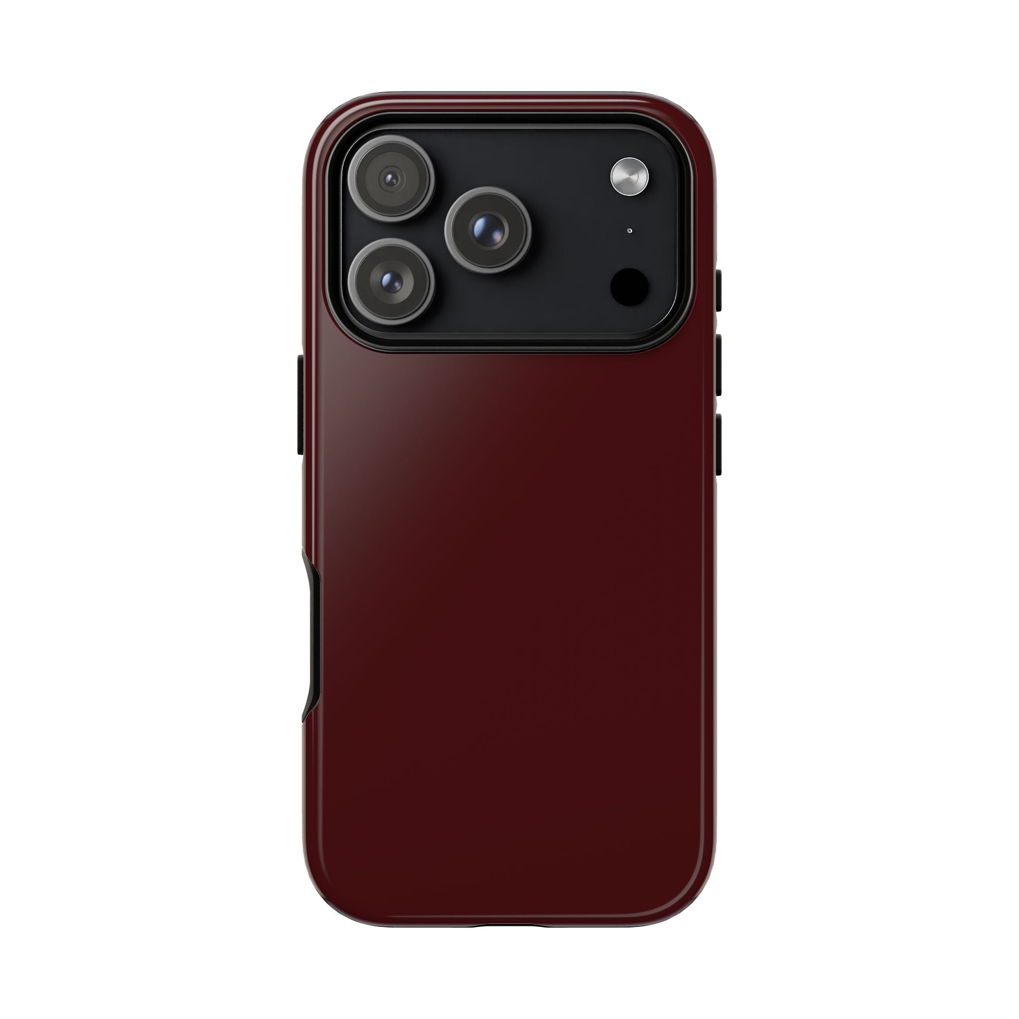 Maroon Tough Phone Case