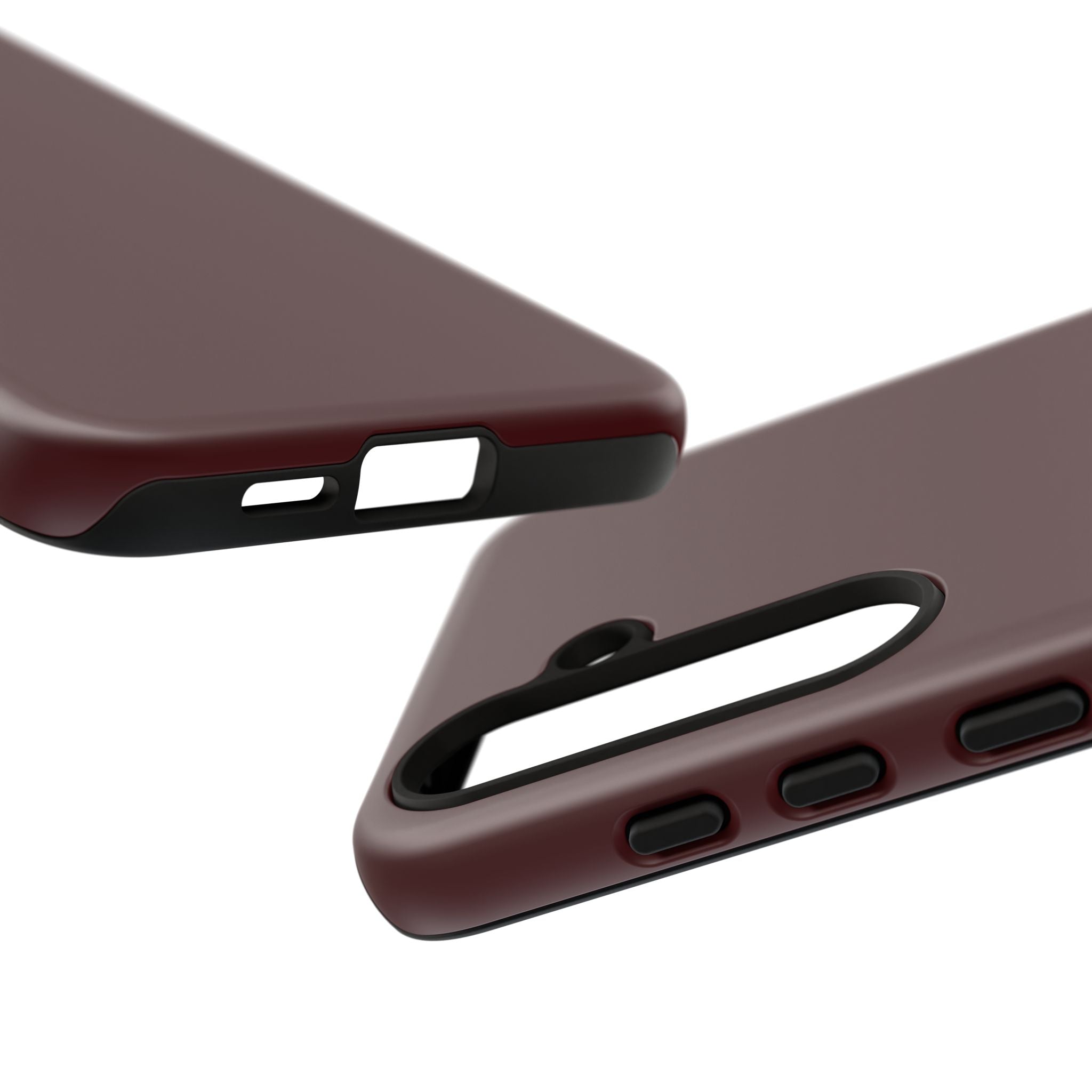Maroon Tough Phone Case