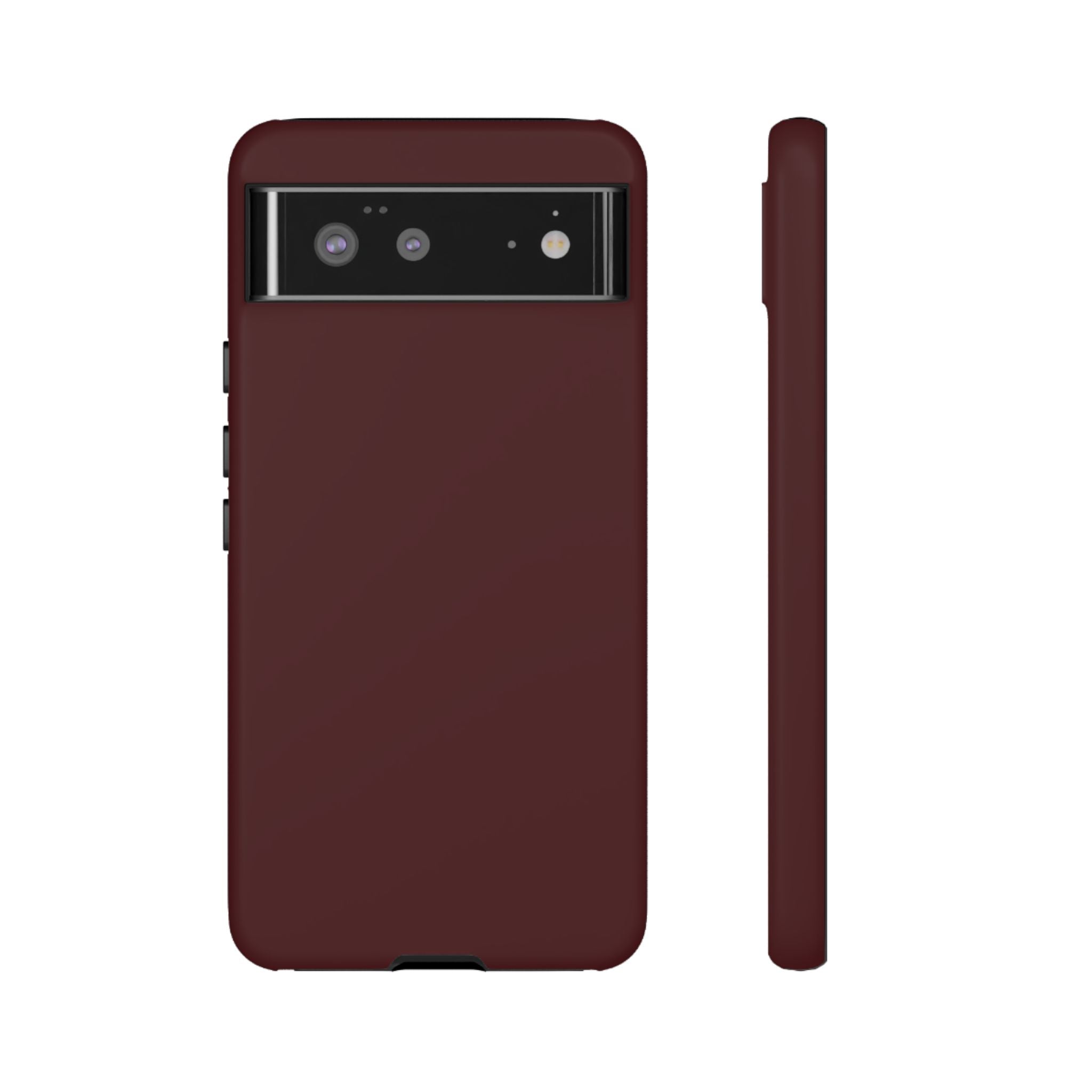 Maroon Tough Phone Case