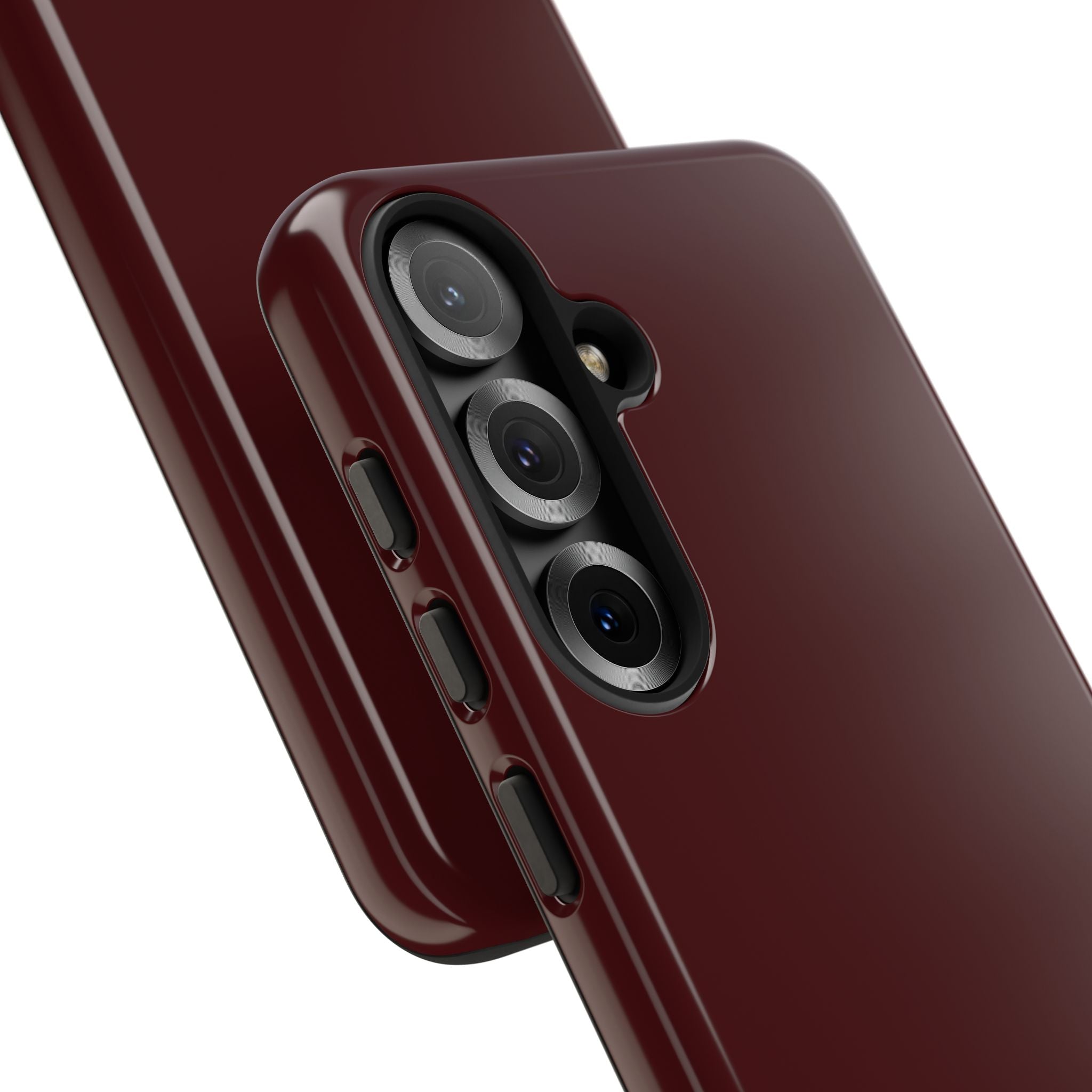 Maroon Tough Phone Case
