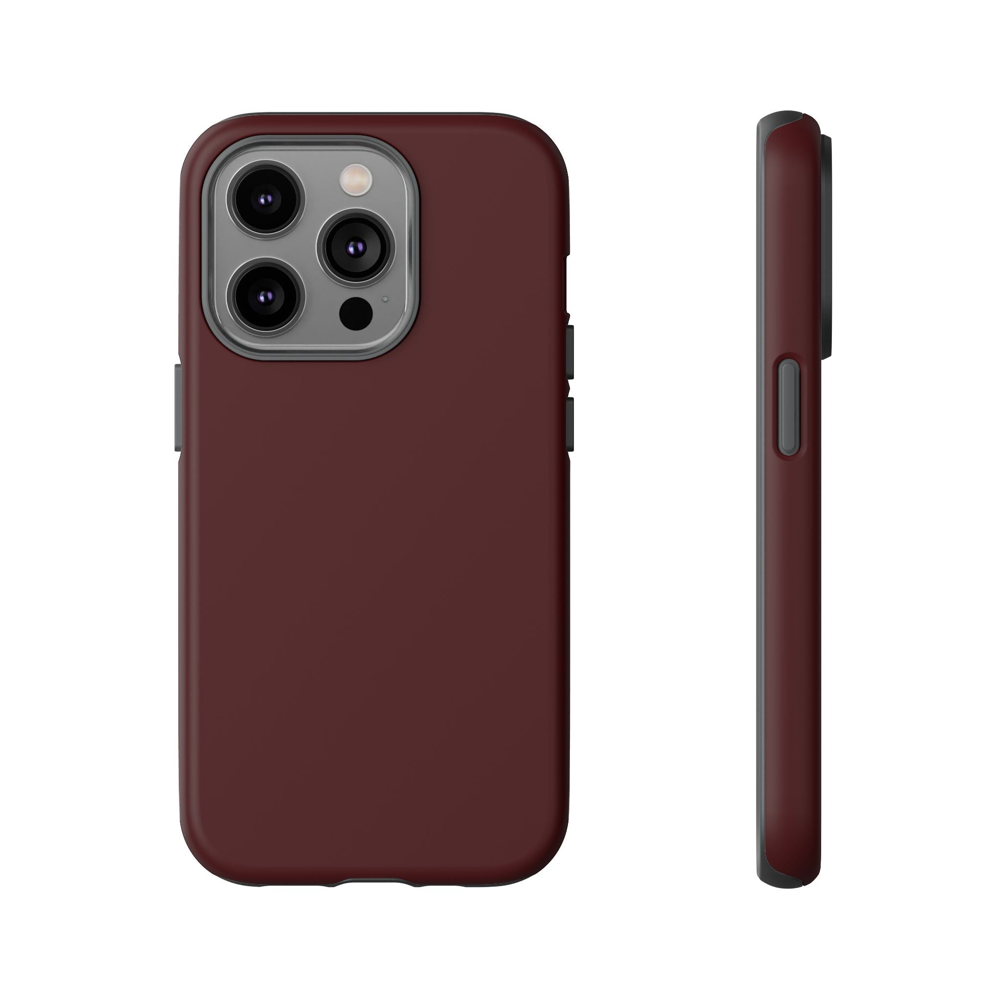 Maroon Tough Phone Case
