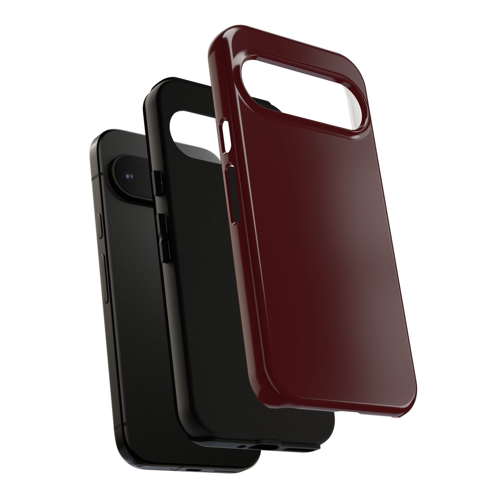 Maroon Tough Phone Case