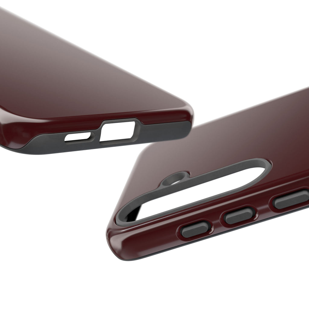 Maroon Tough Phone Case