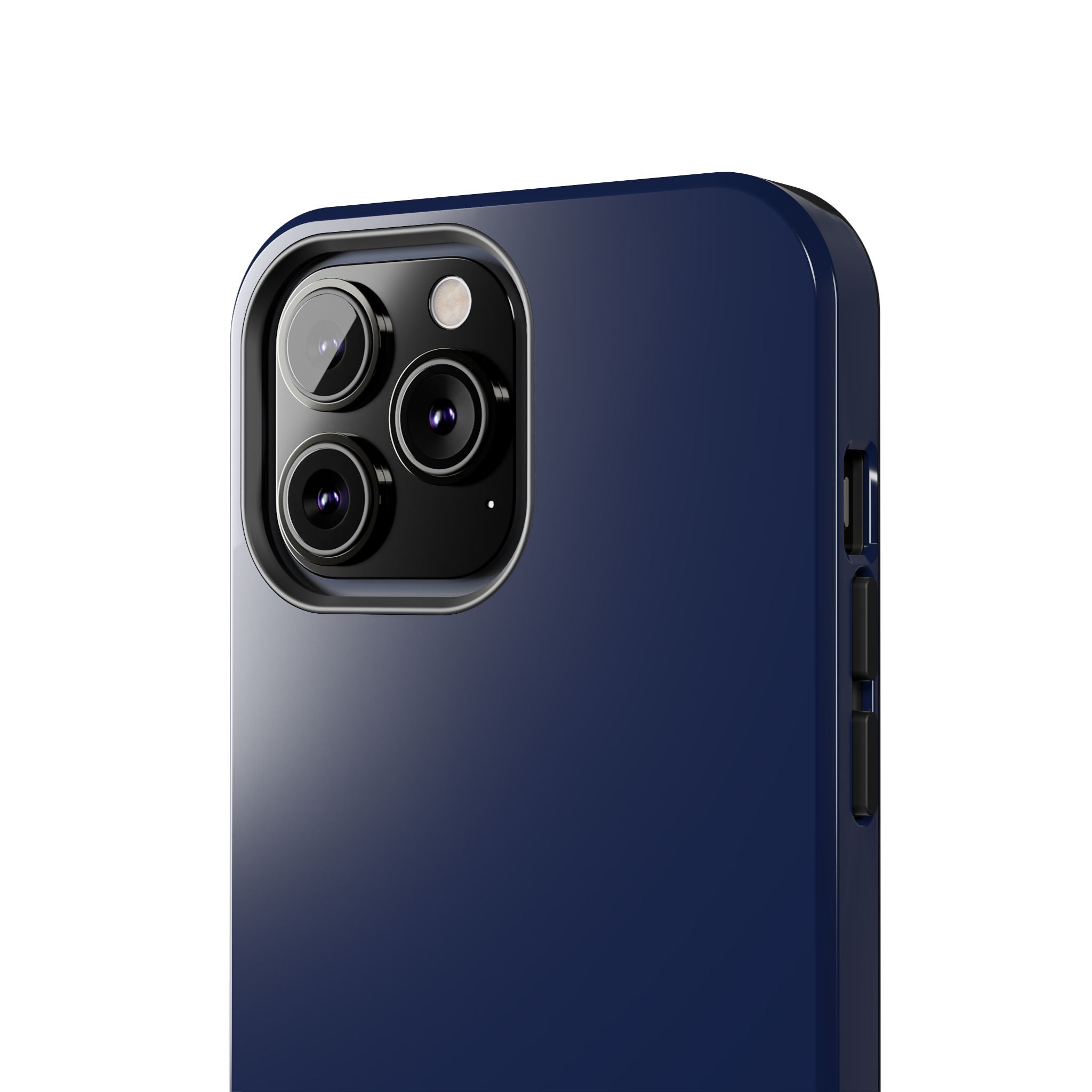 Tough Phone Case — Navy ‘BLESTA’ Bold Graphic Protective Cover