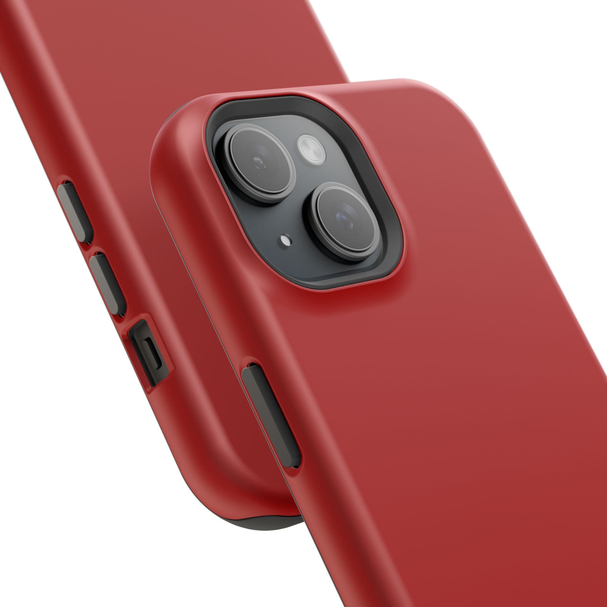 Magnetic Impact-Resistant Phone Case — Red Retro 'BLESTA' Design