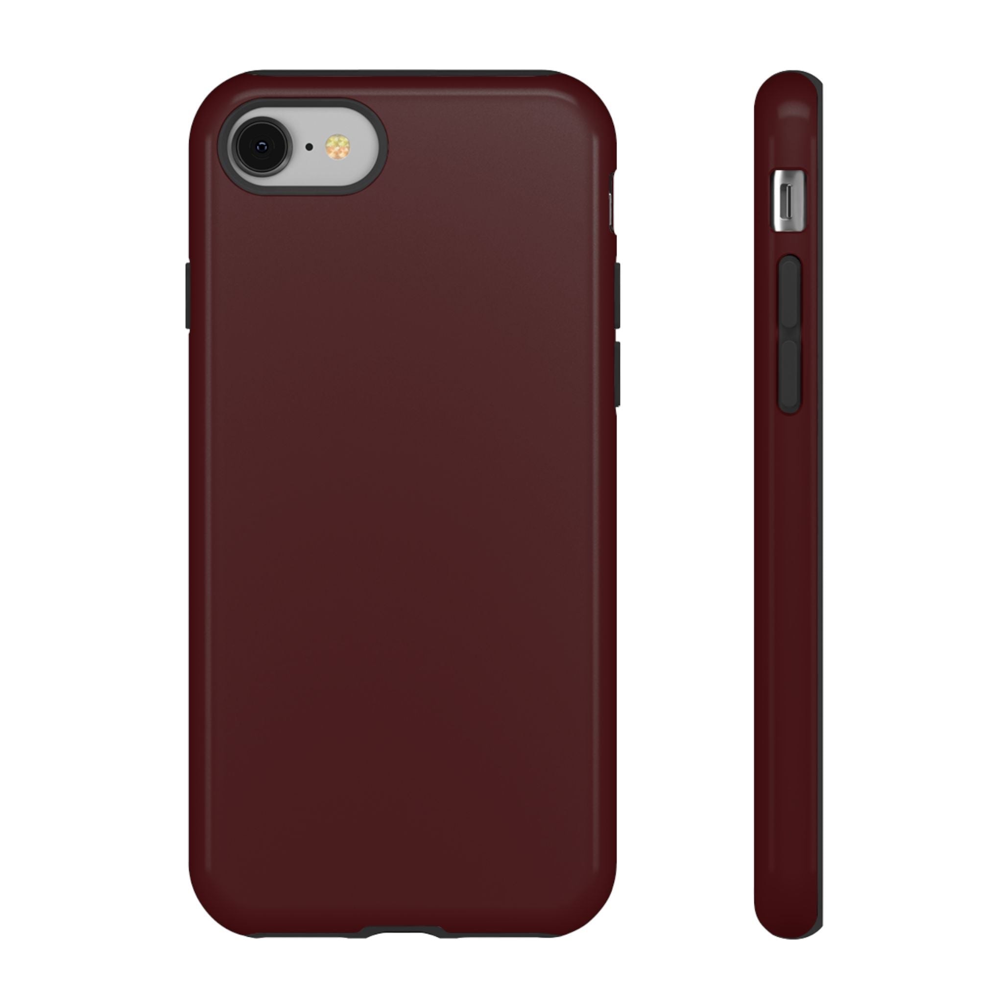 Maroon Tough Phone Case
