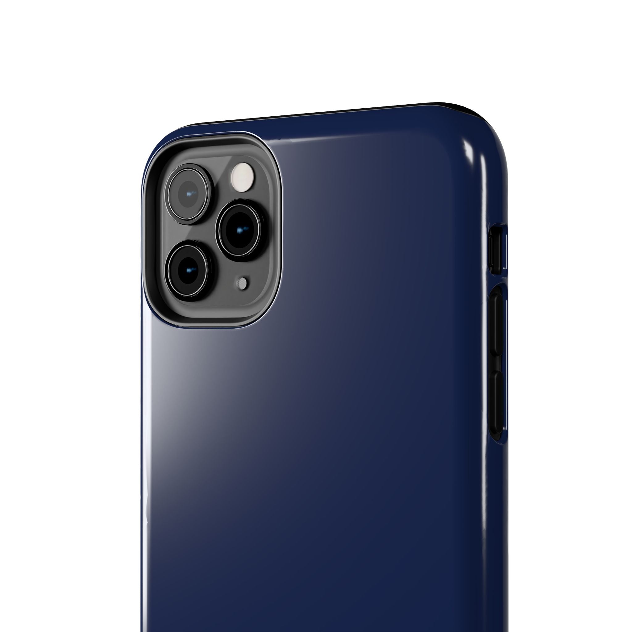Tough Phone Case — Navy ‘BLESTA’ Bold Graphic Protective Cover