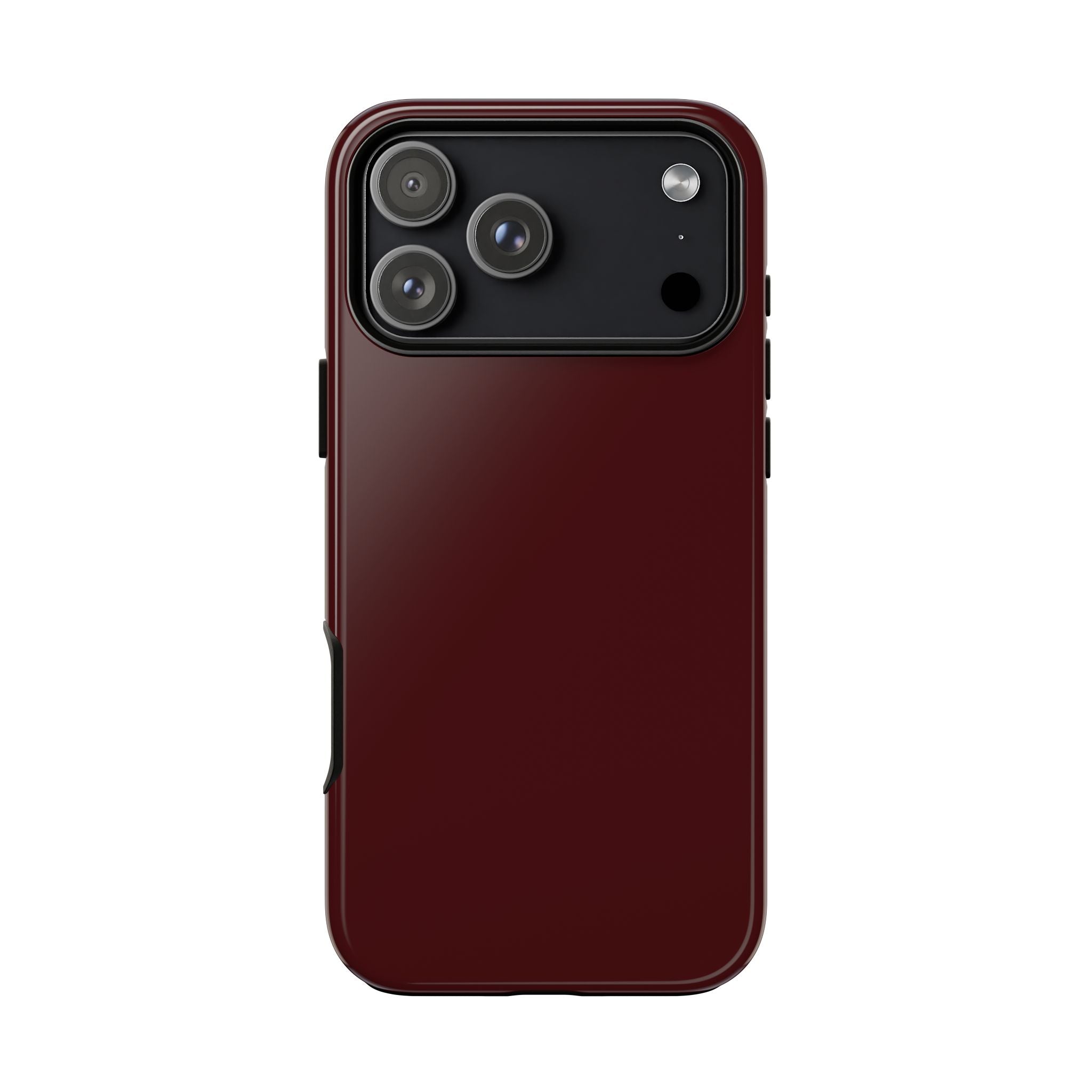 Maroon Tough Phone Case