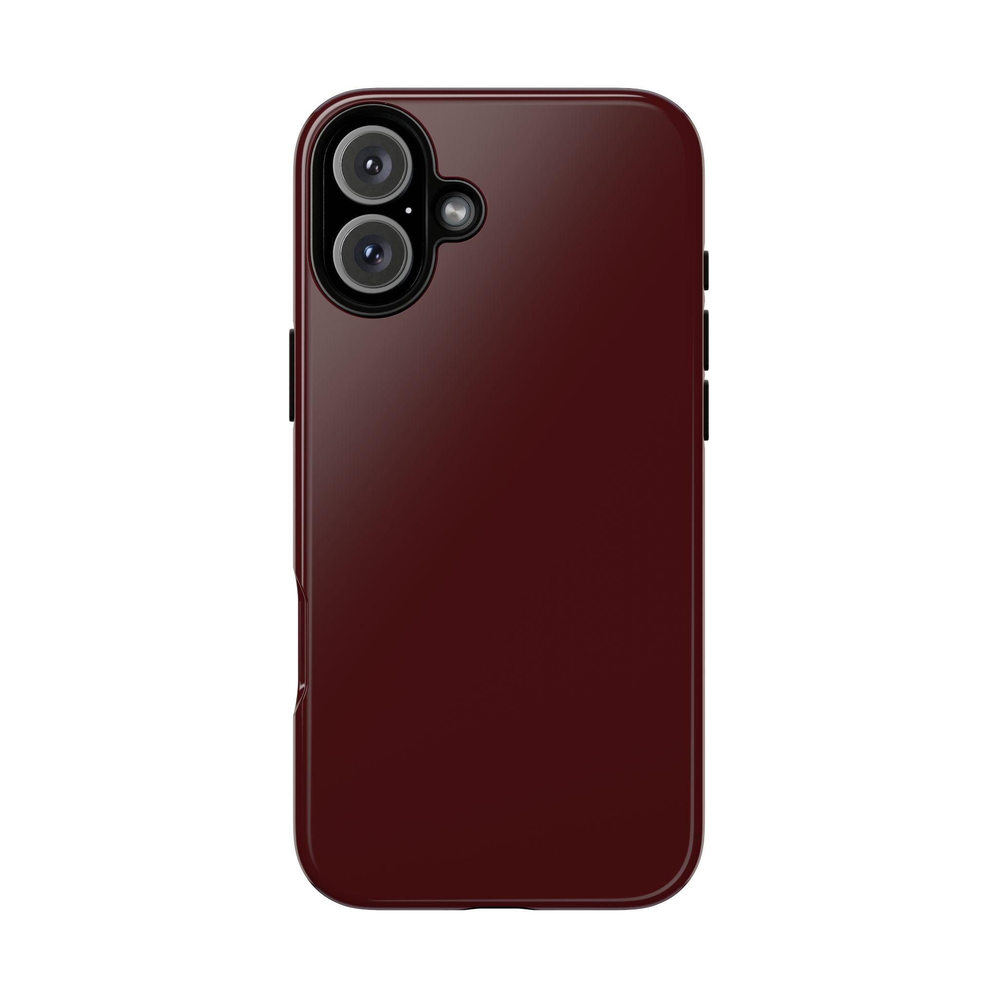Maroon Tough Phone Case