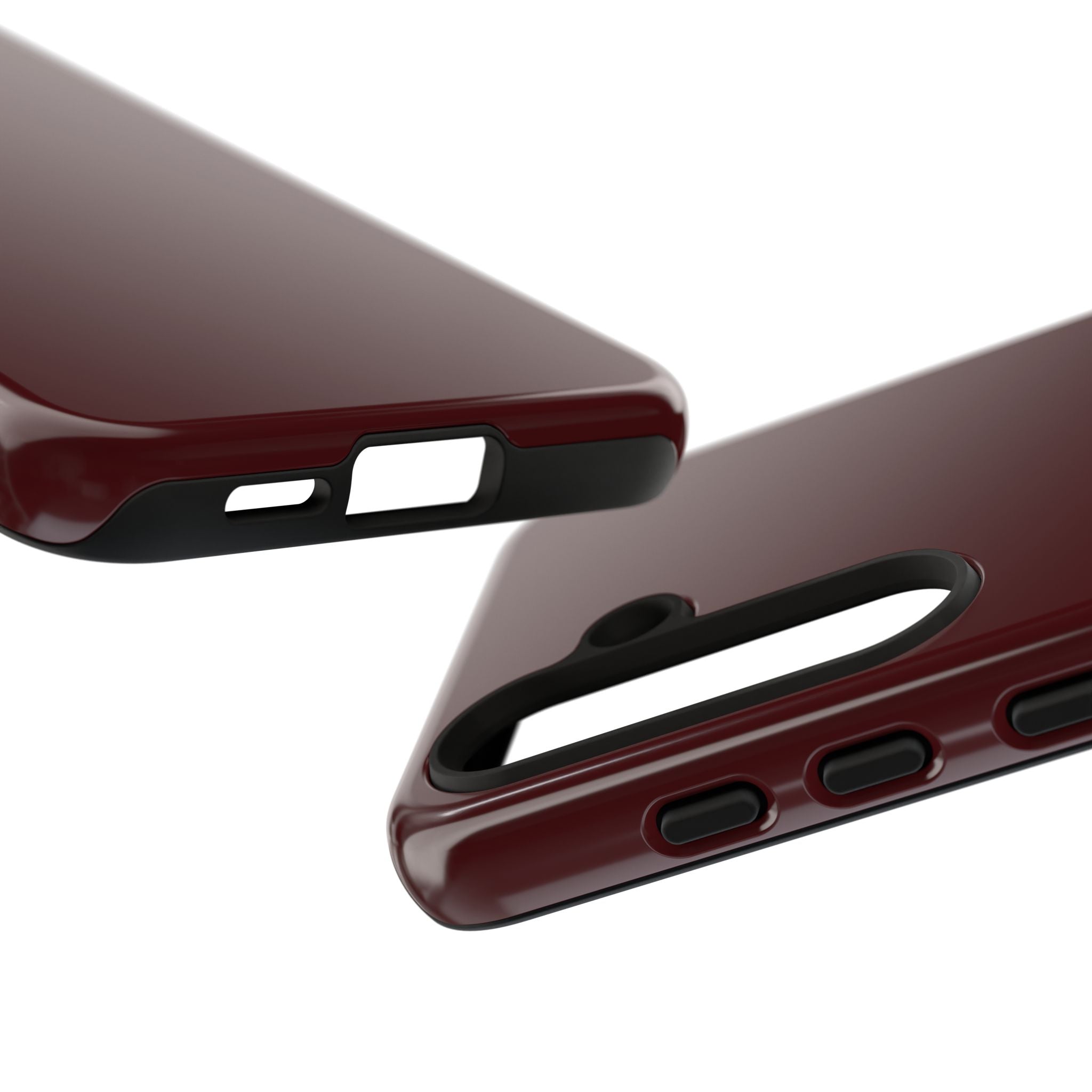 Maroon Tough Phone Case