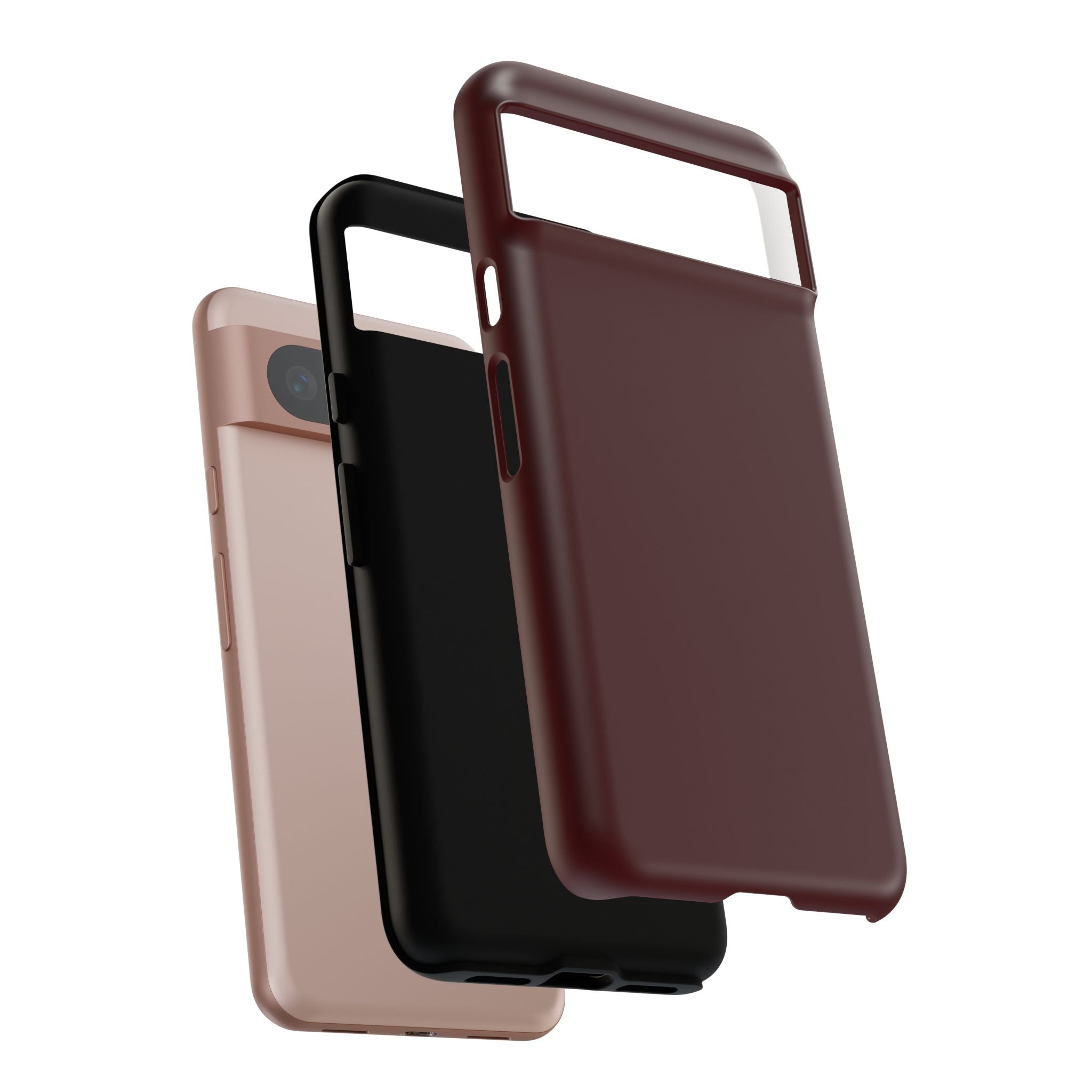 Maroon Tough Phone Case