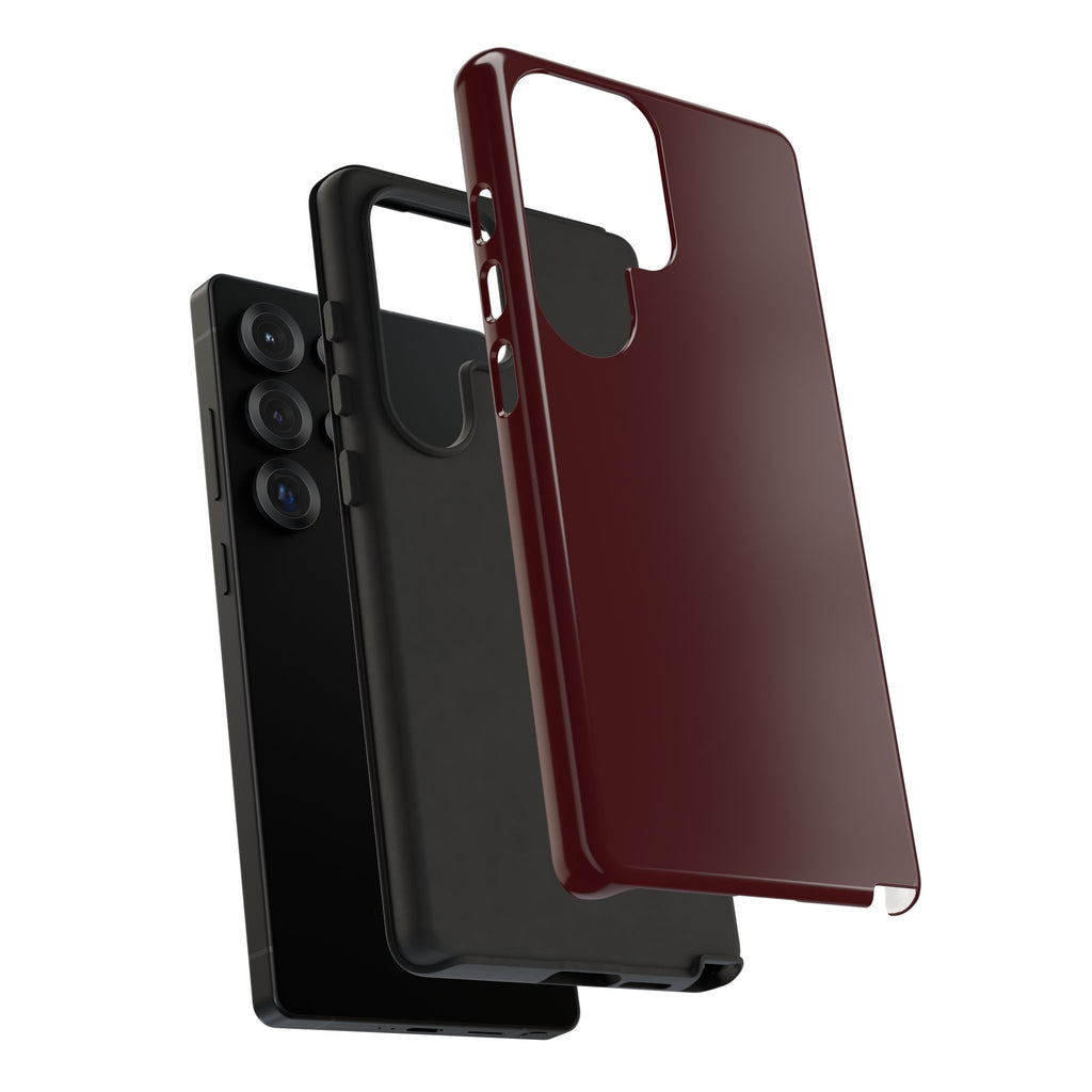 Maroon Tough Phone Case