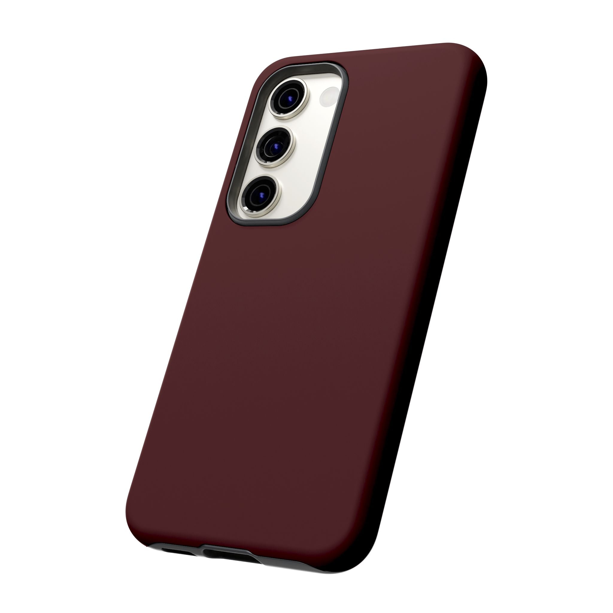 Maroon Tough Phone Case