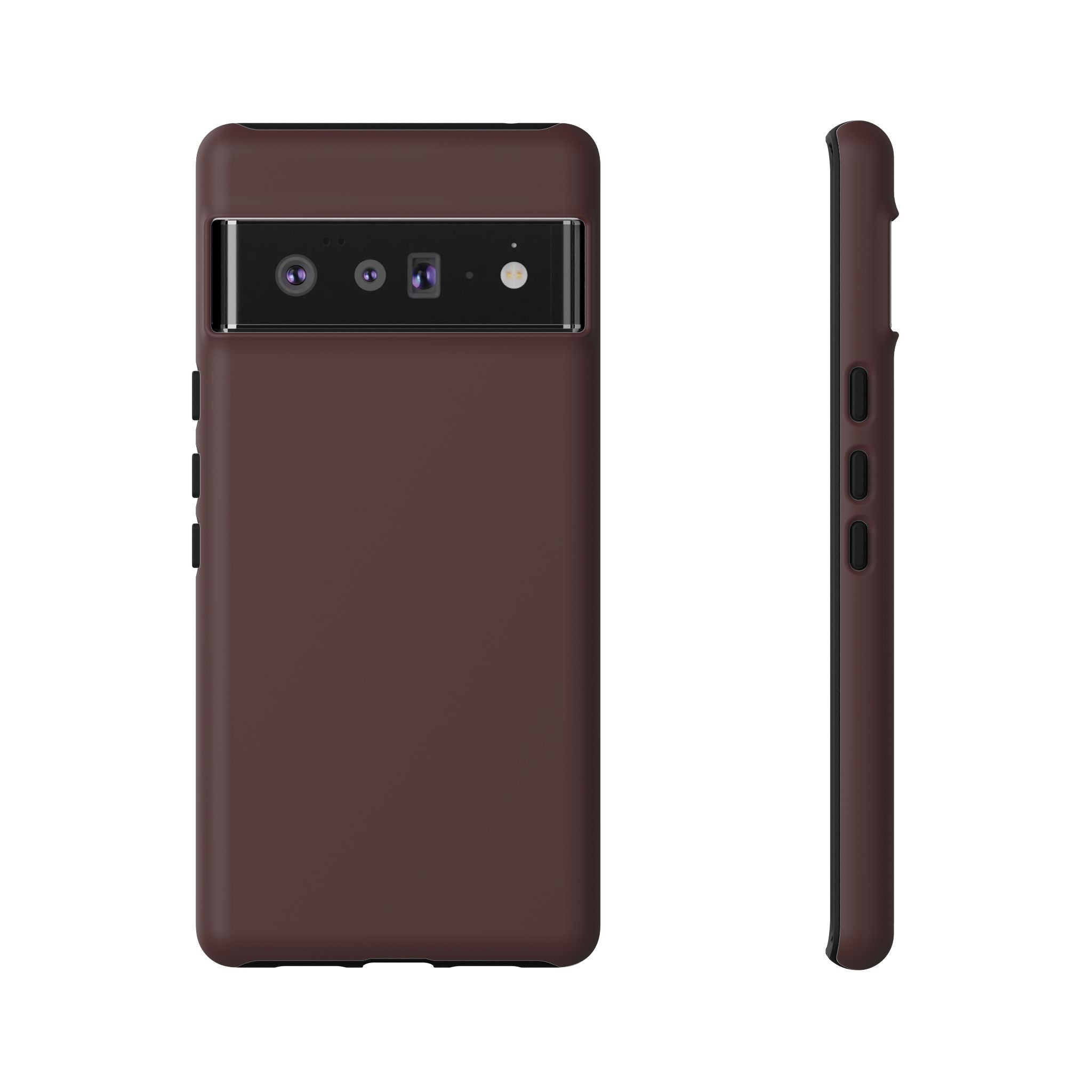 Maroon Tough Phone Case