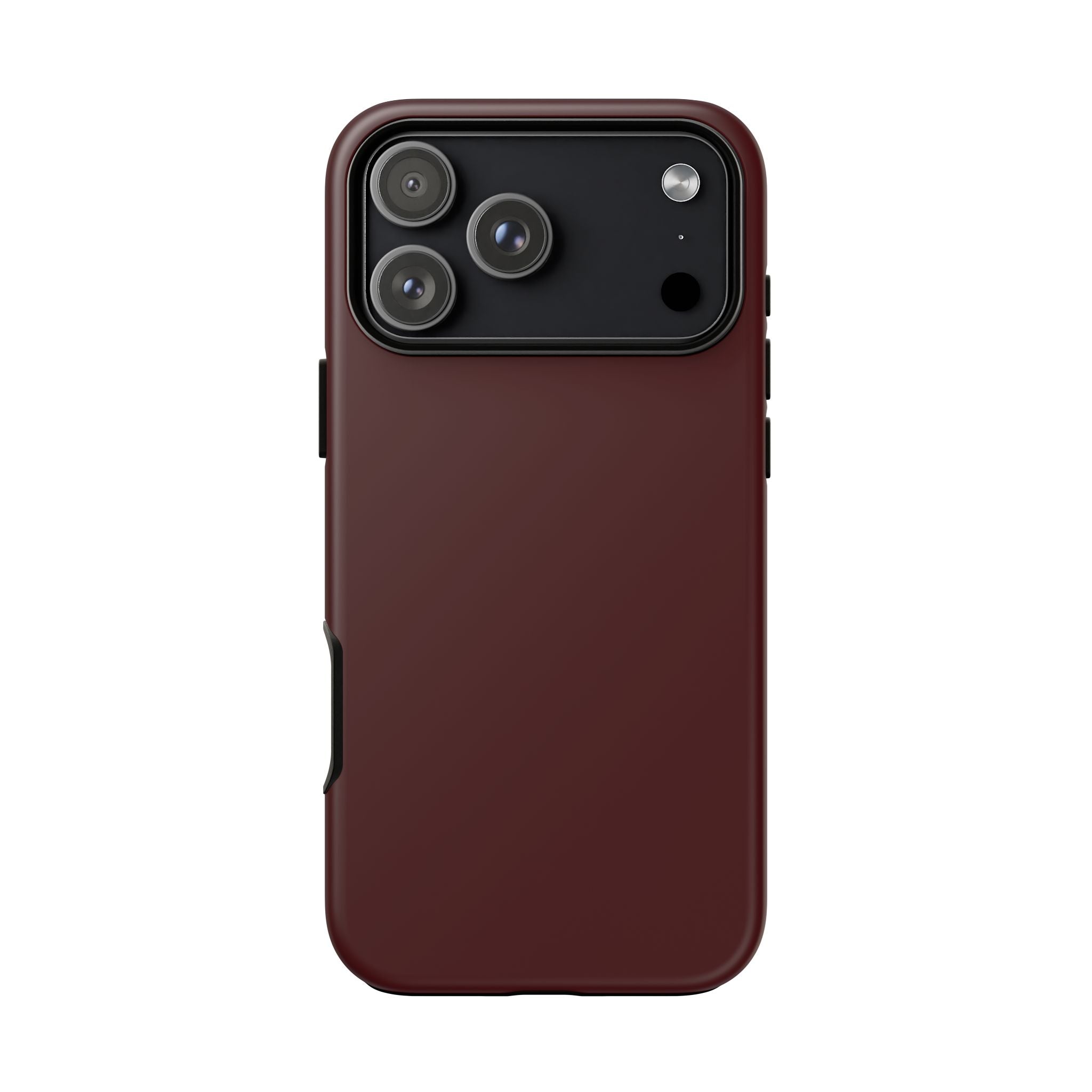 Maroon Tough Phone Case