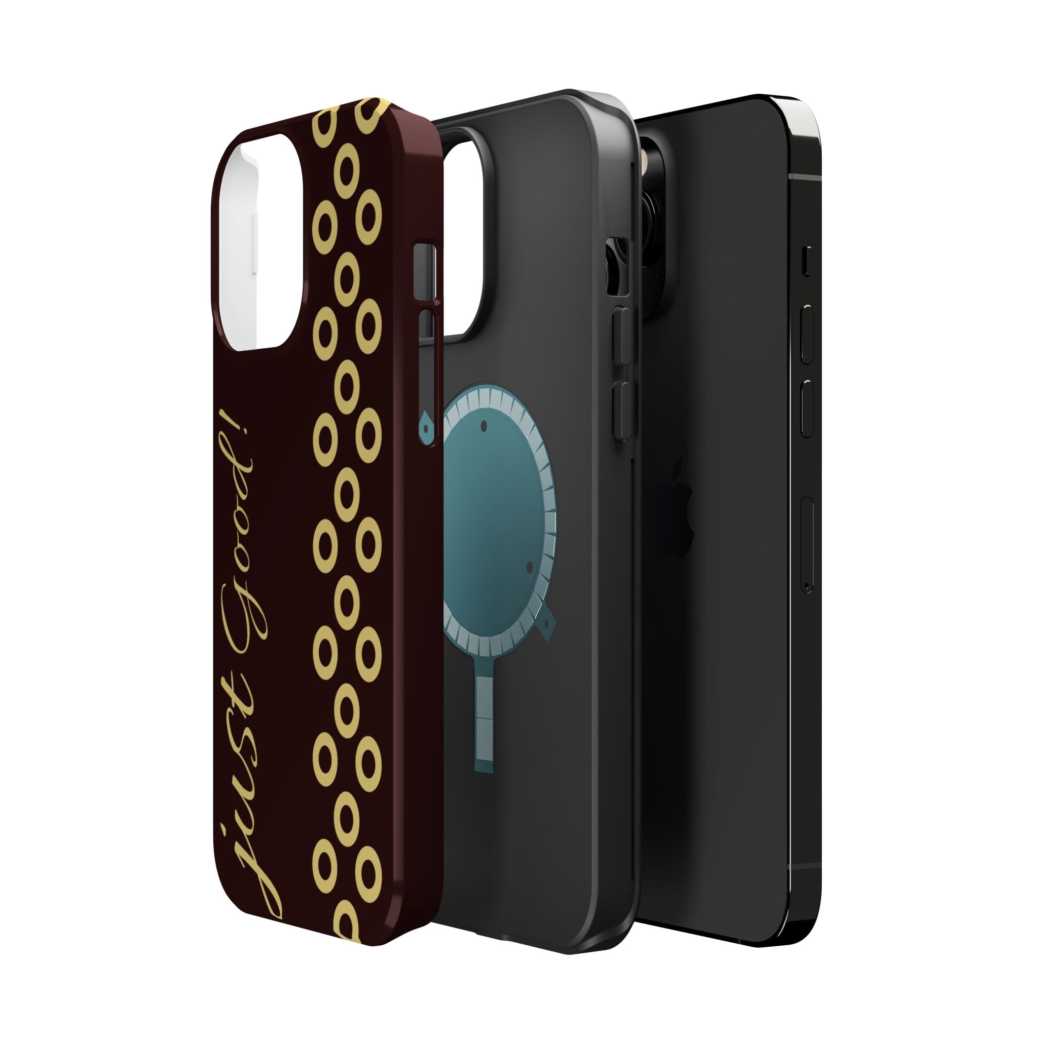 Magnetic Impact-Resistant Phone Case