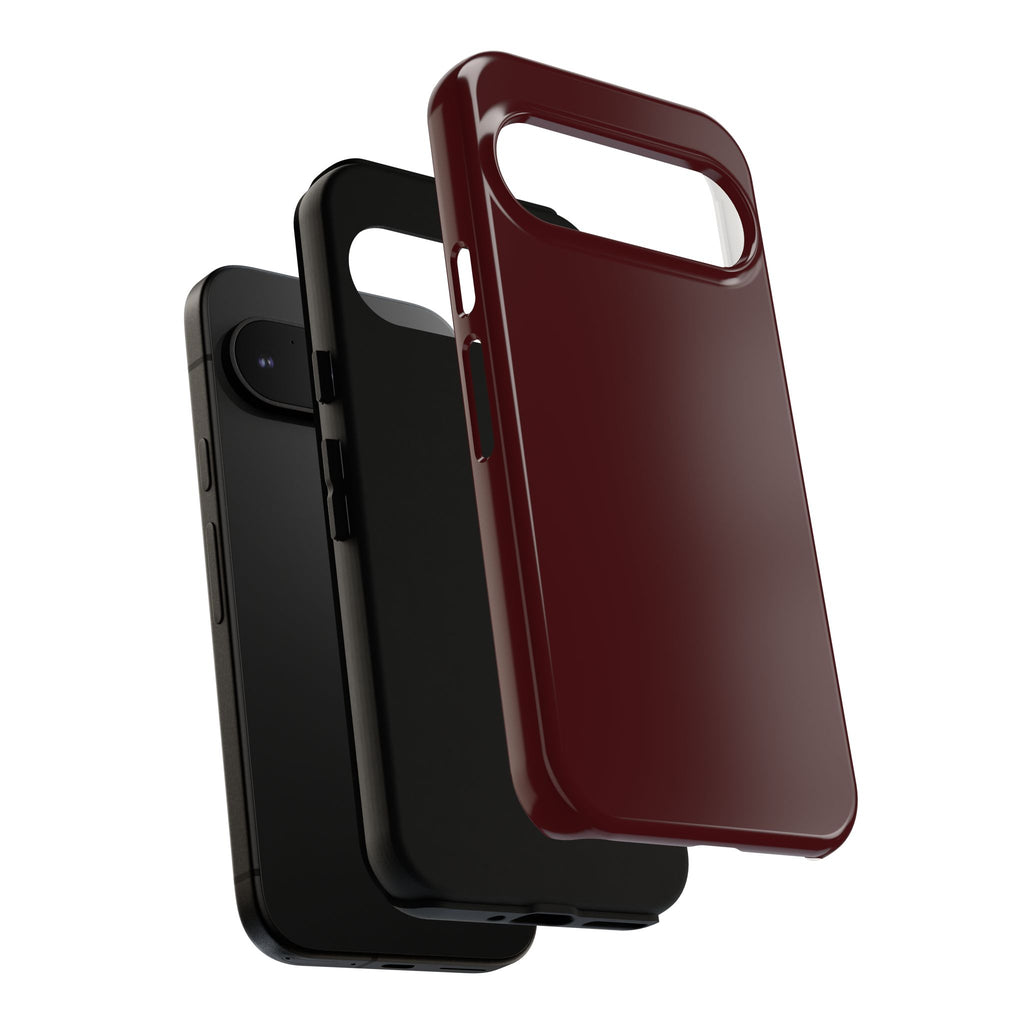 Maroon Tough Phone Case