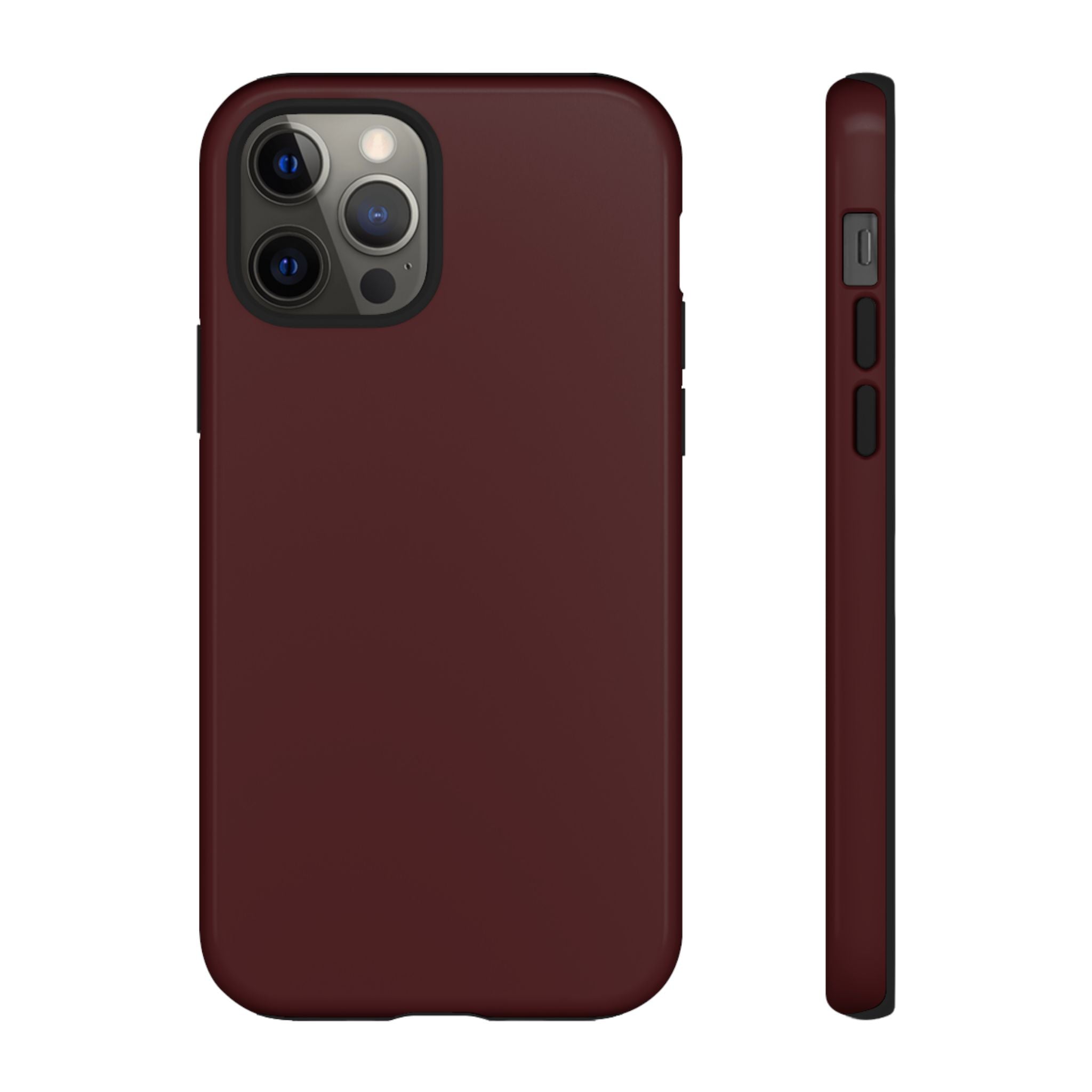Maroon Tough Phone Case