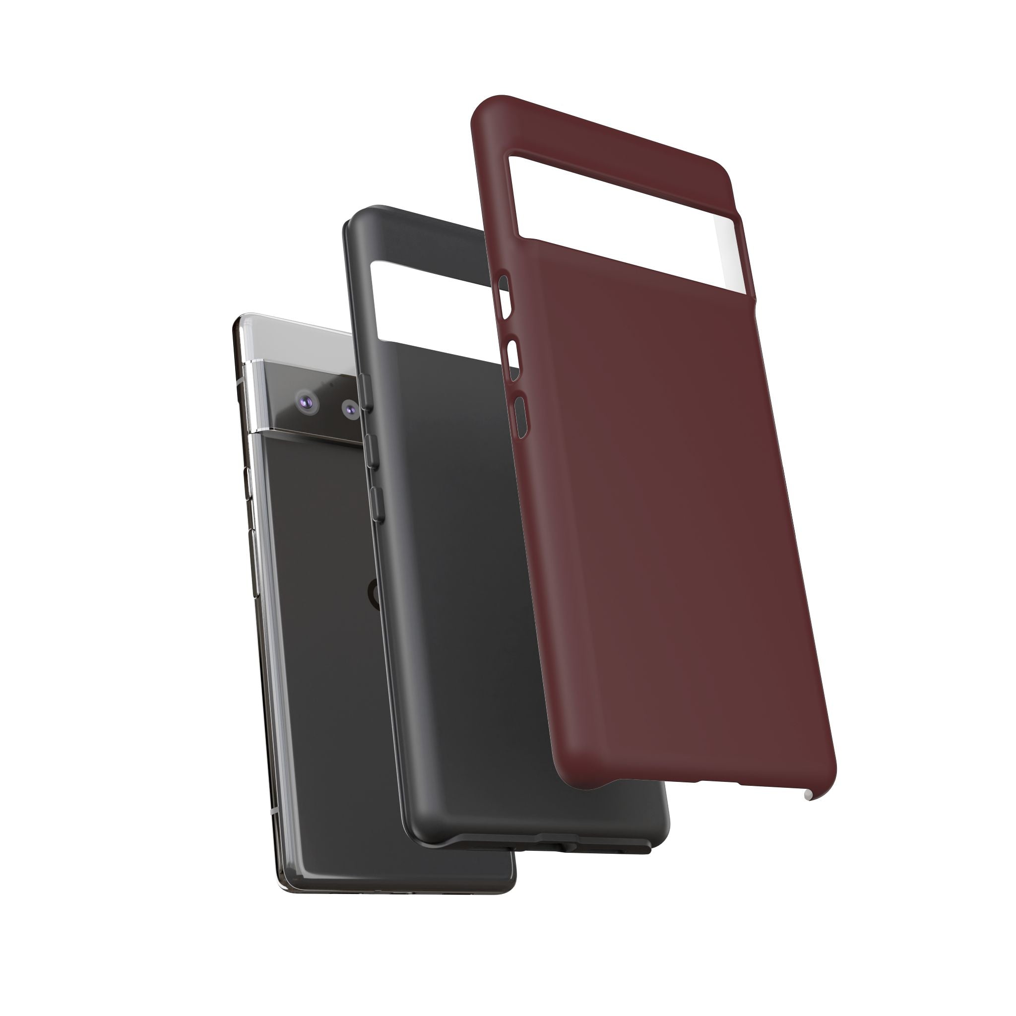 Maroon Tough Phone Case