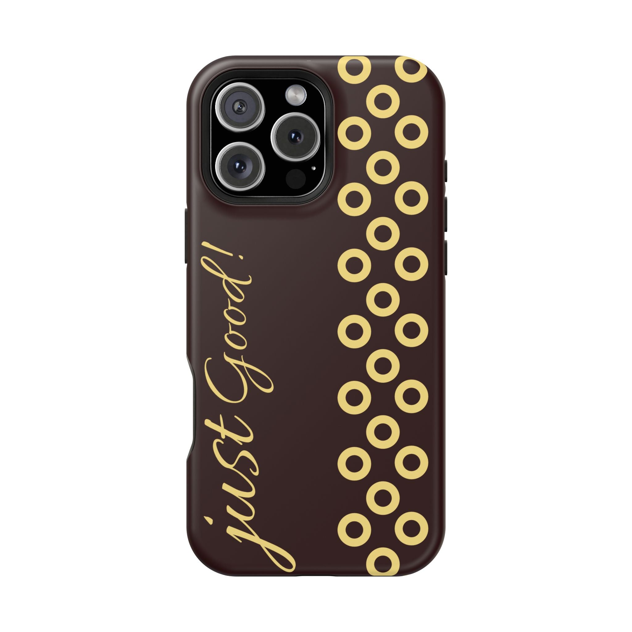 Magnetic Impact-Resistant Phone Case