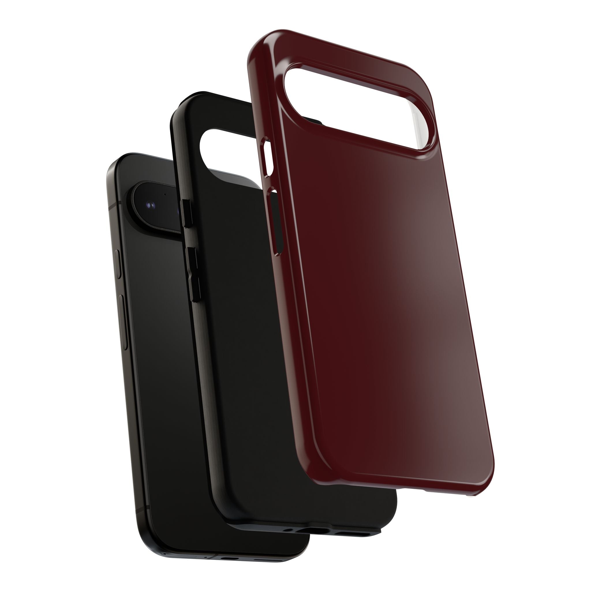 Maroon Tough Phone Case