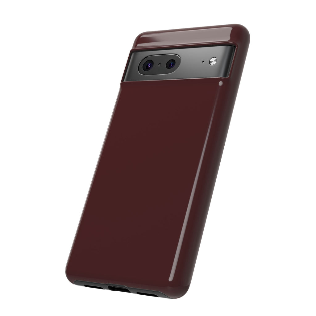 Maroon Tough Phone Case