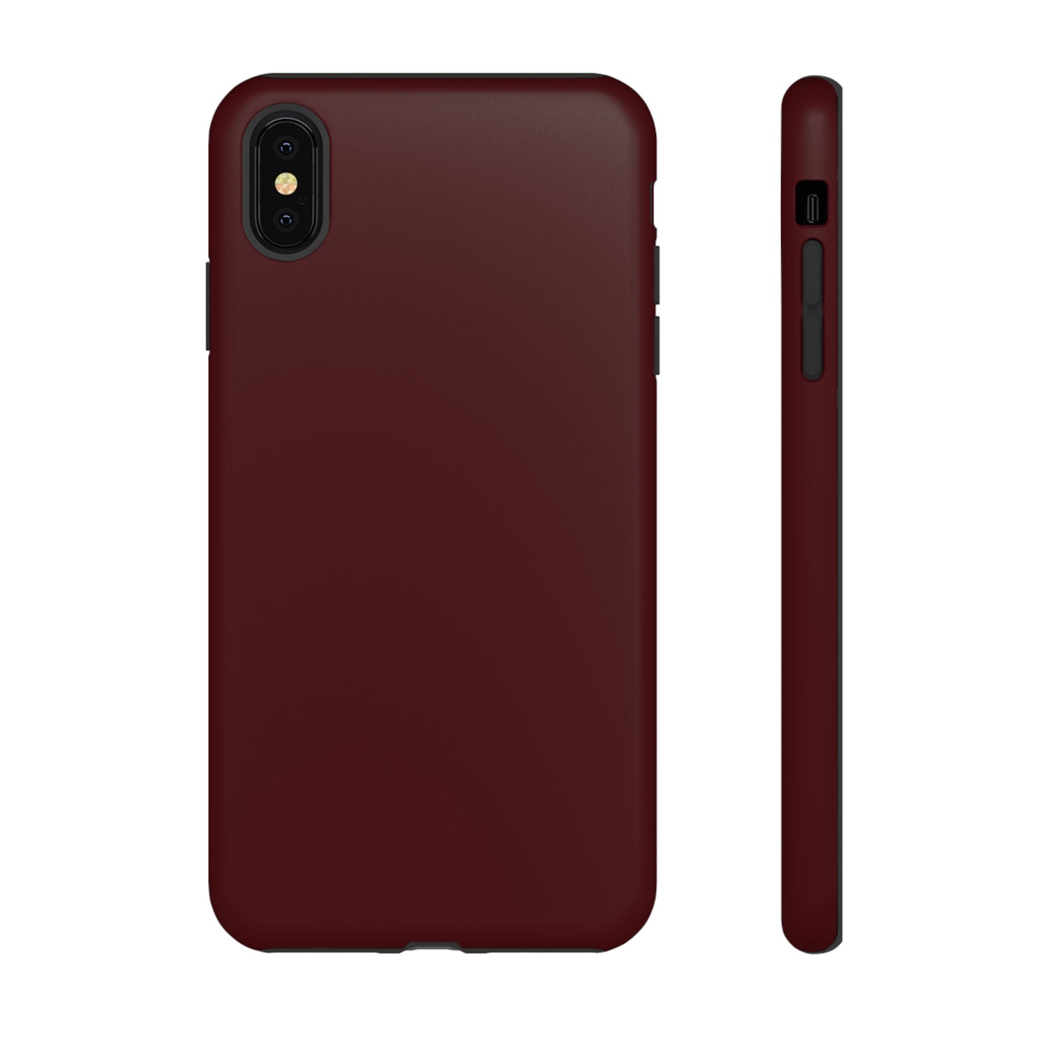 Maroon Tough Phone Case