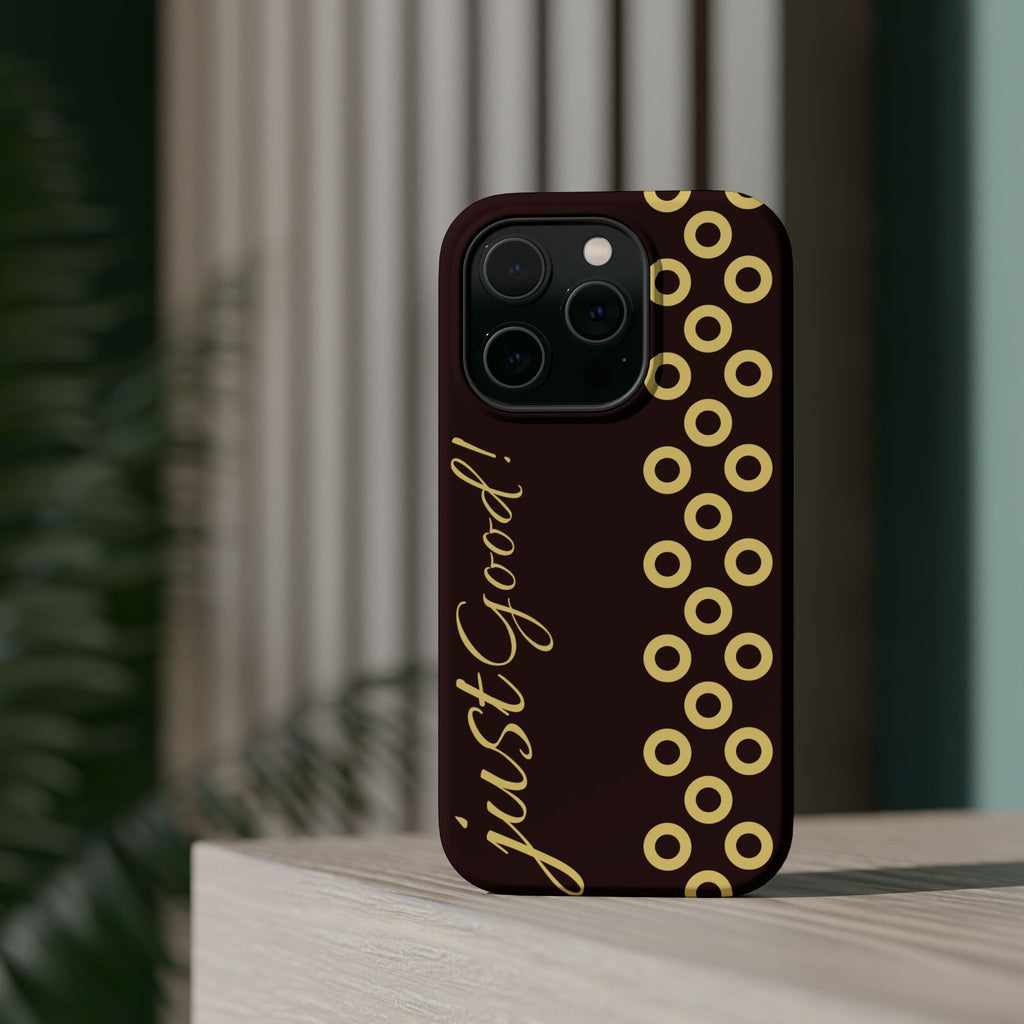Magnetic Impact-Resistant Phone Case