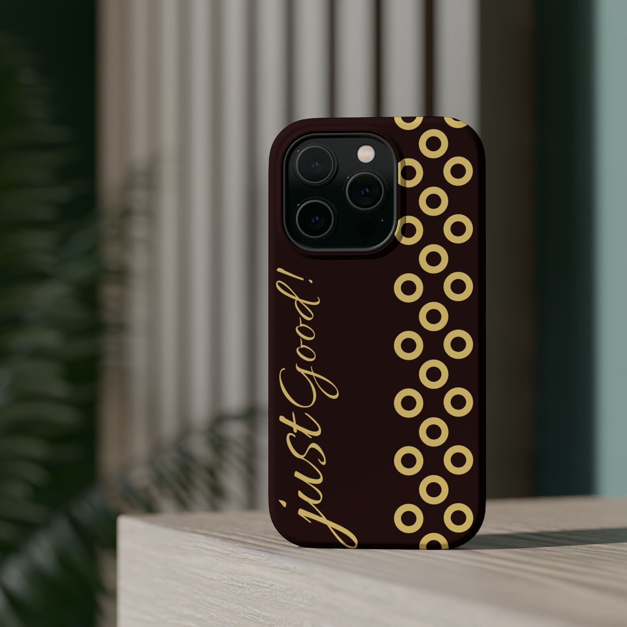 Magnetic Impact-Resistant Phone Case